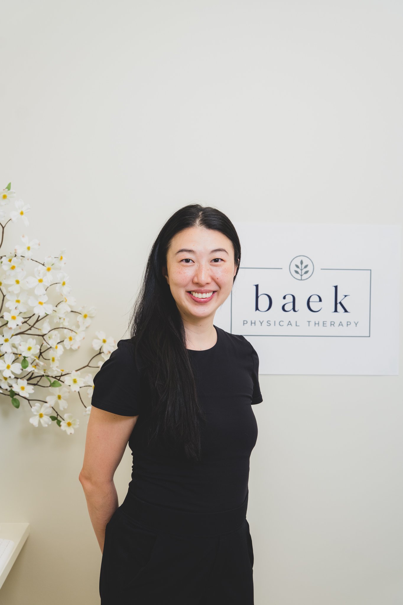 Carolyn Baek, PT DPT, CLT, OCD at Baek Physical Therapy, located at North End Fitness & Training