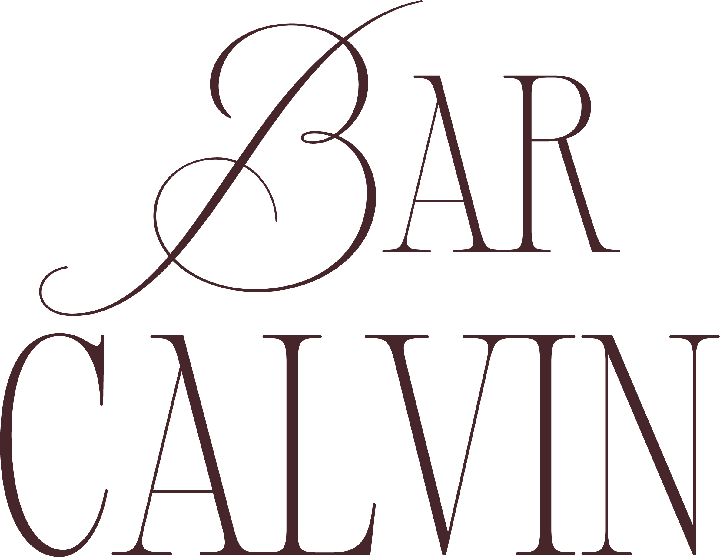 Elegant logo with the words '24k Bar & Lounge' in dark maroon, stylized font on a black background.