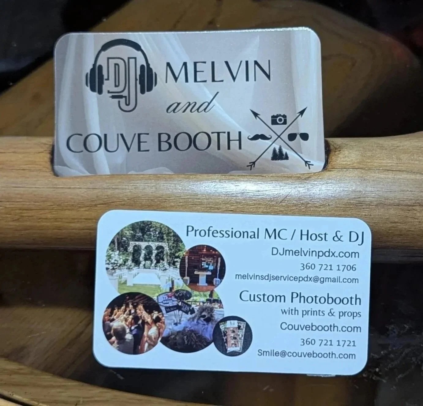 Contact DJ Melvin