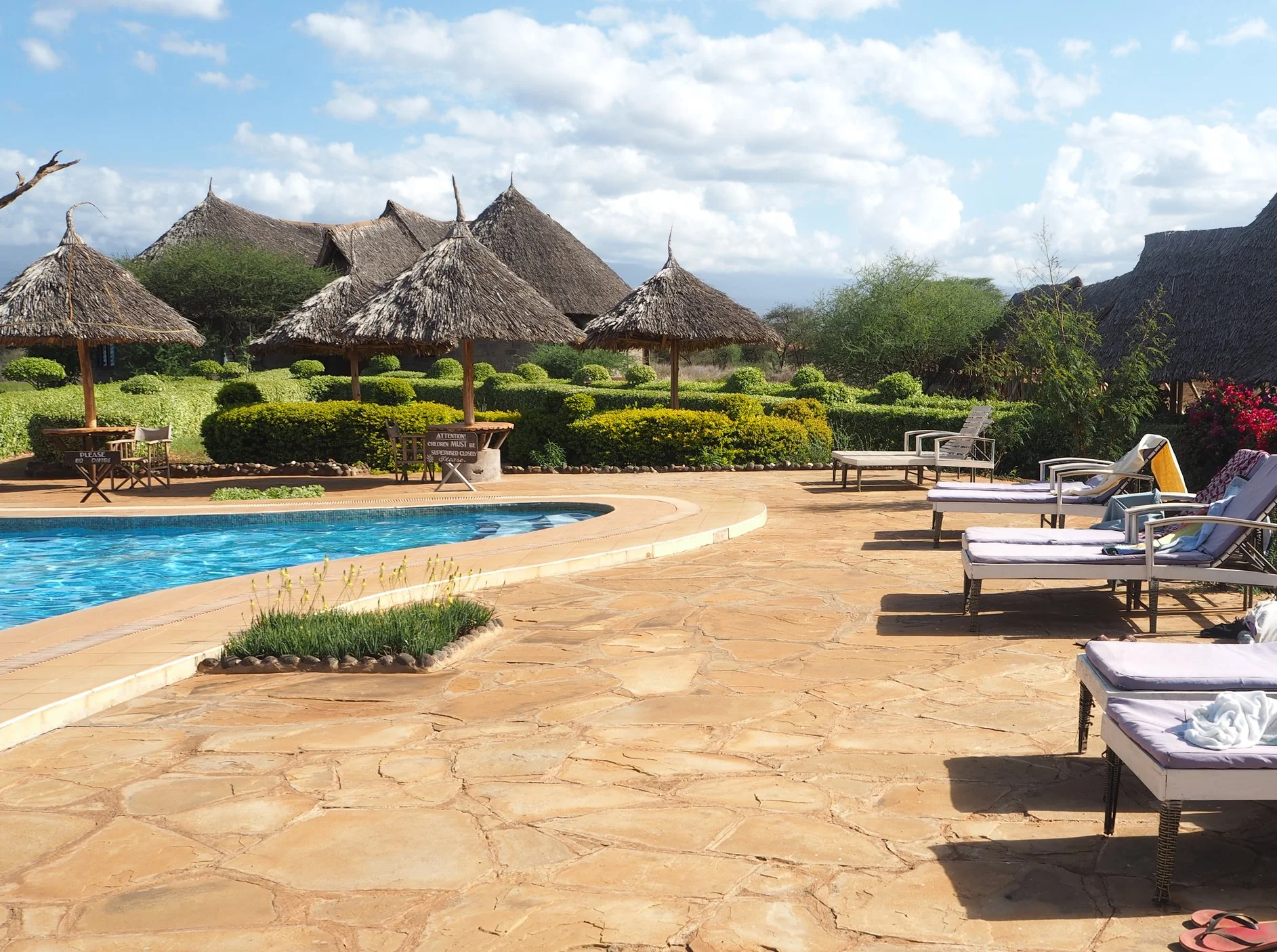 Tsavo West National Park