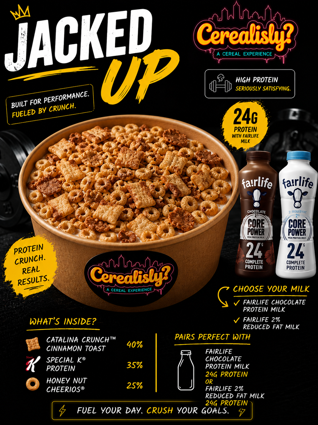 JACKED UP