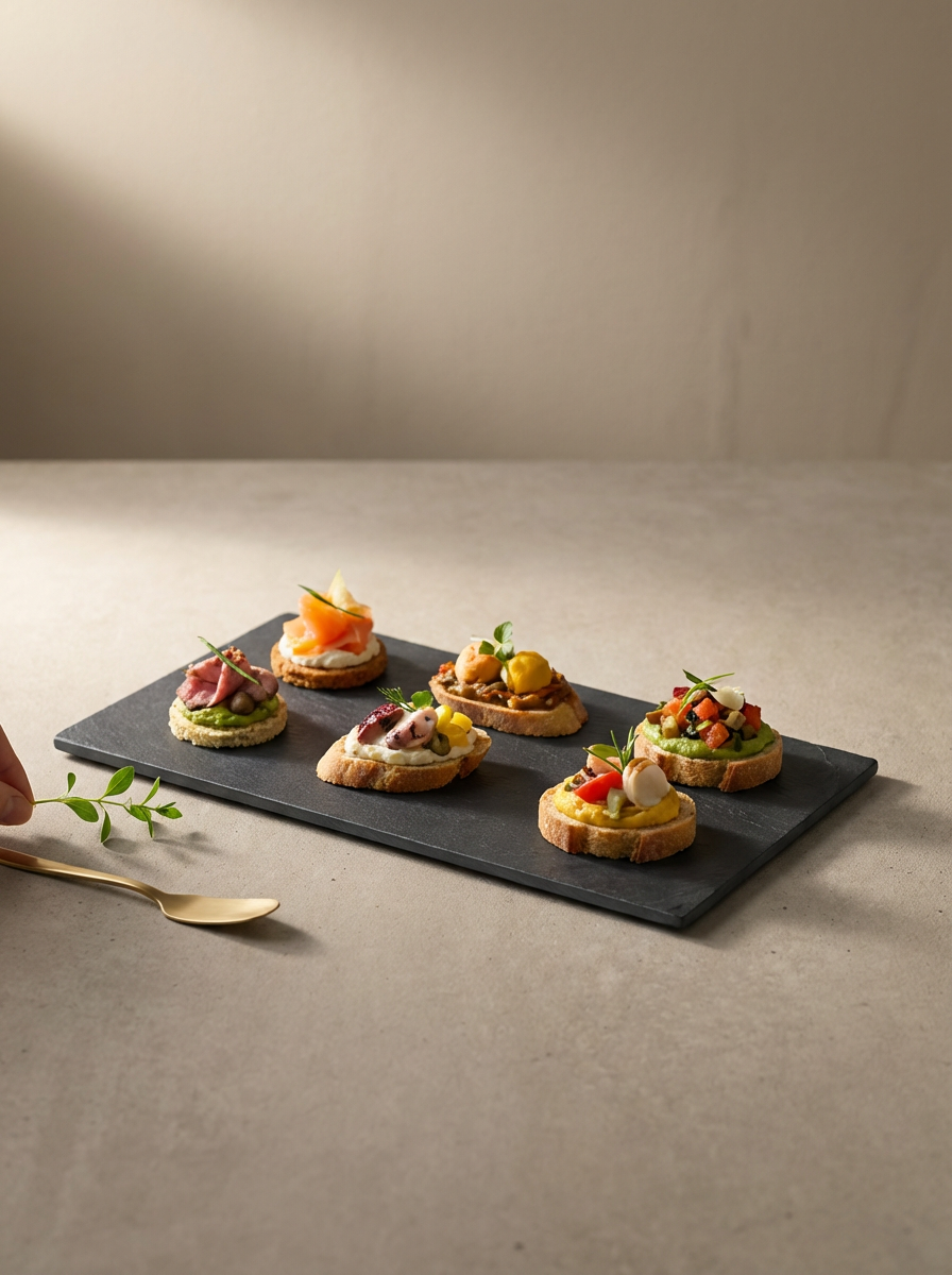 Artisanal Canapés