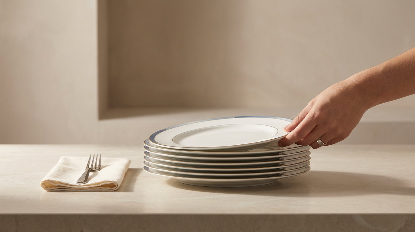 Fine China Plates