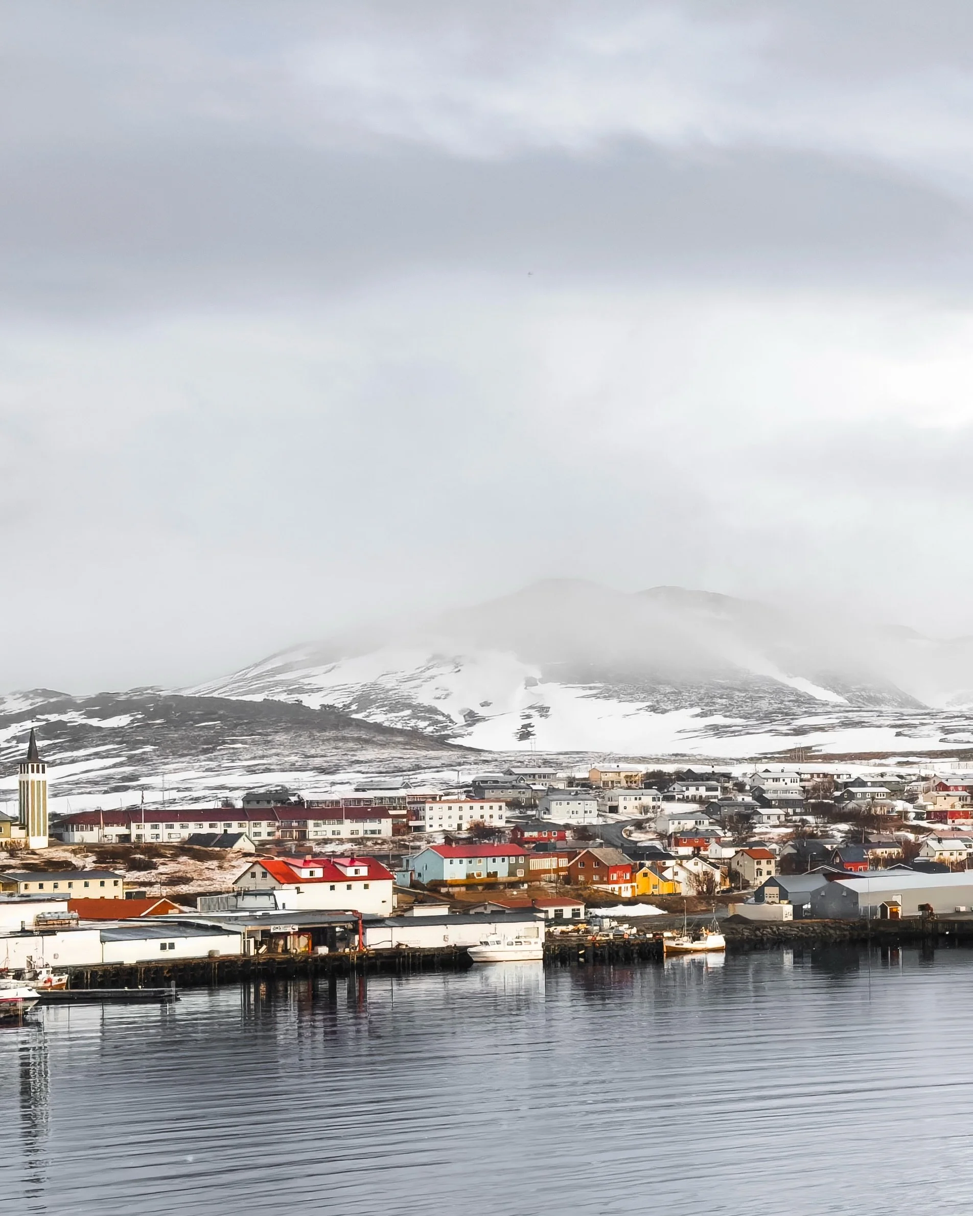 Mehamn - at the edge of the world. 🇳🇴