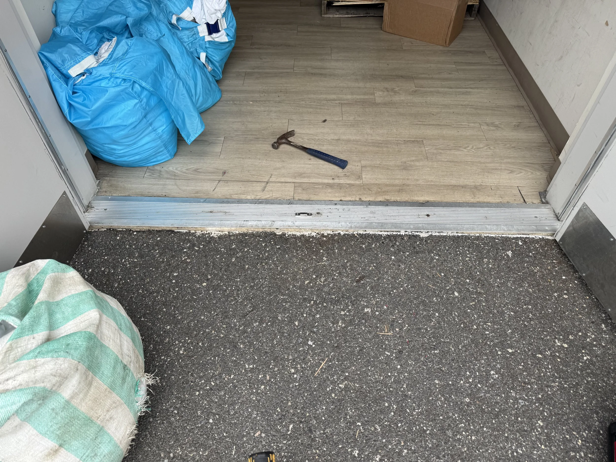 Commercial door repair