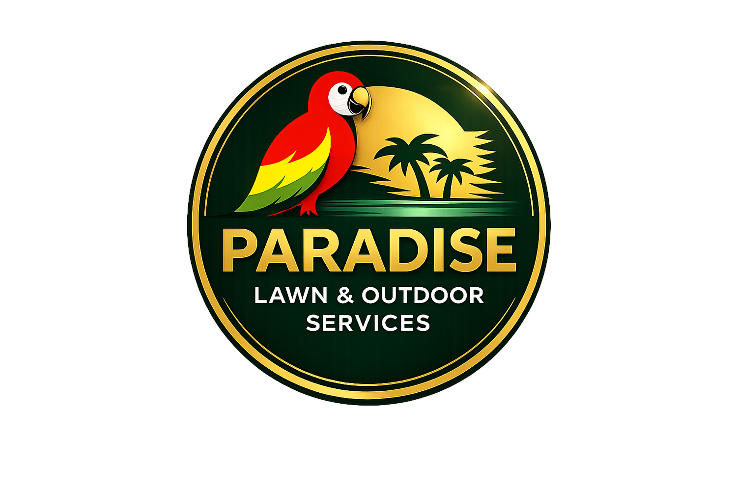 Paradise right outside your home