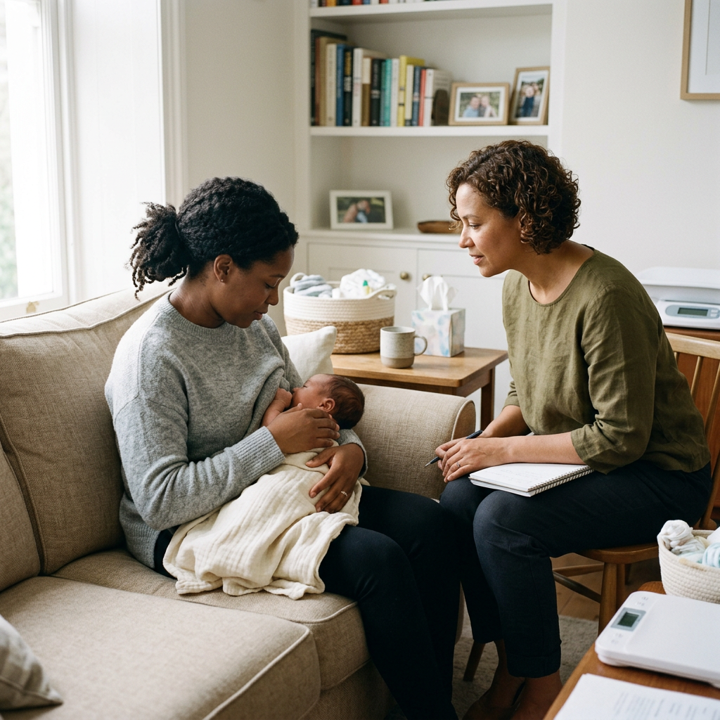 Initial In-Home Lactation Consult