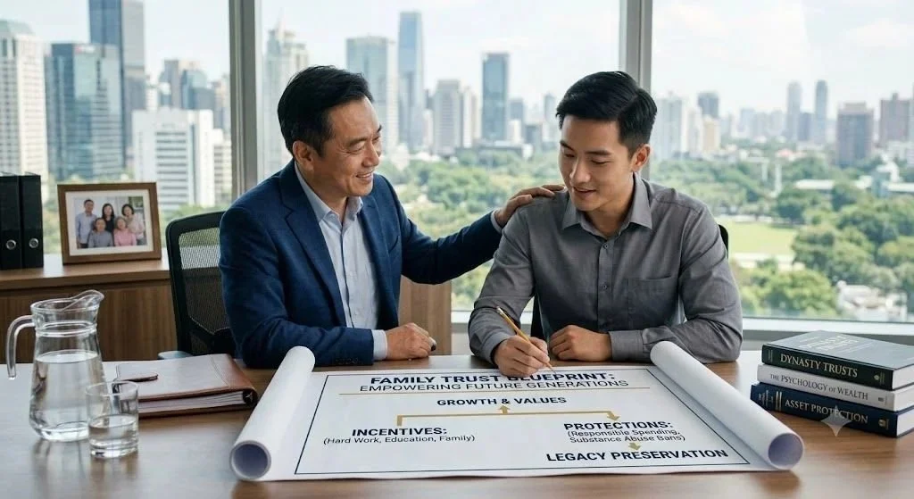 🛑 Leaving a fortune to your kids? Or unintentionally funding a lifestyle of laziness?