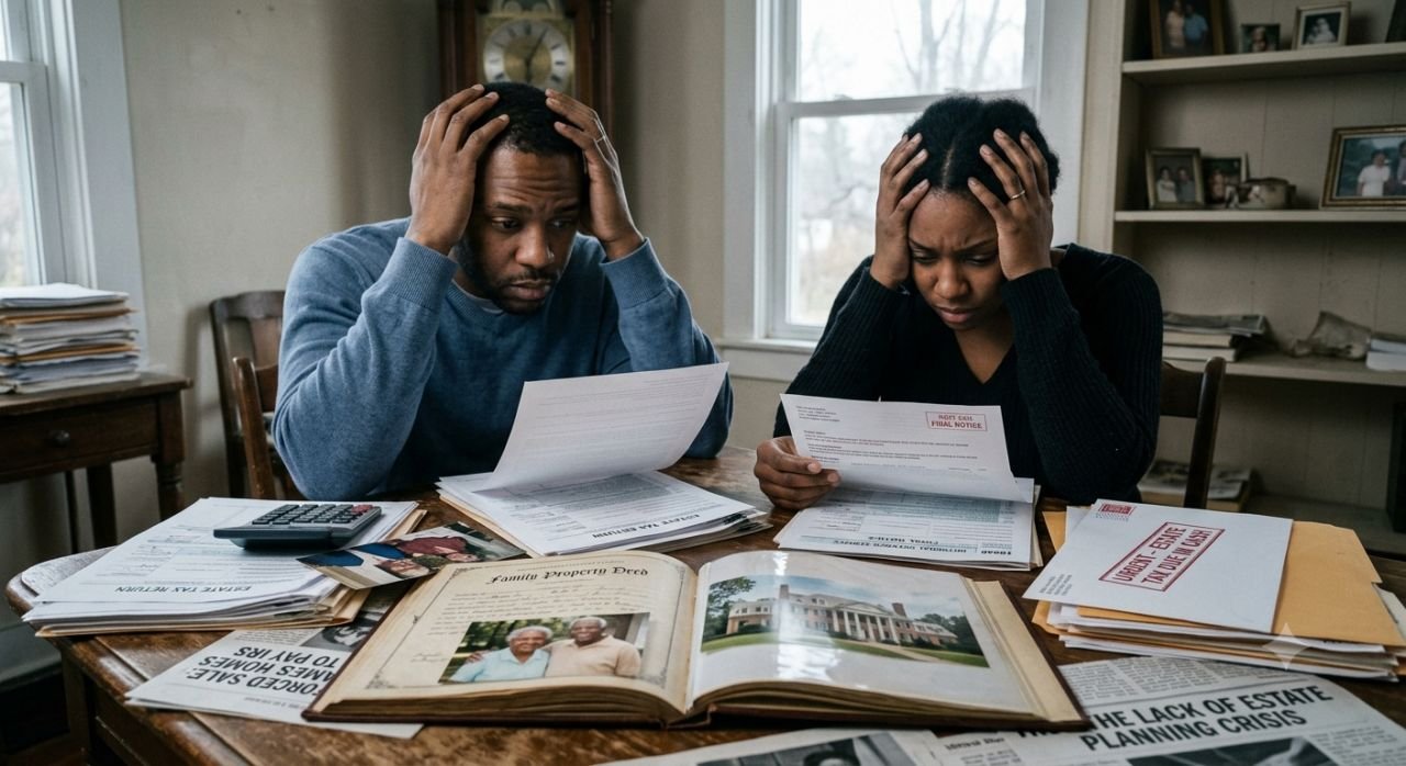 🛑 Think your estate won't face estate taxes? The "Compound Growth Trap" might surprise you.