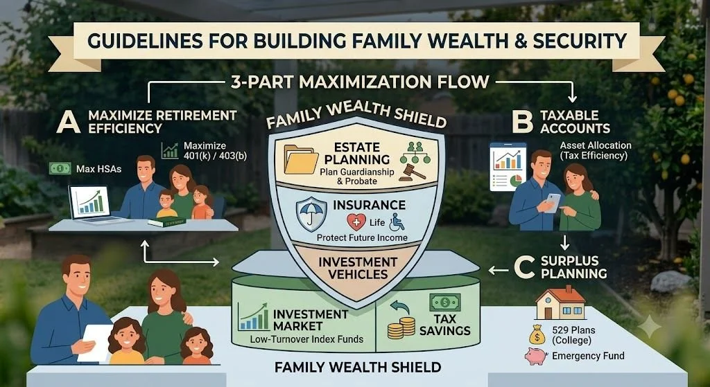 If you’re a young professional couple with kids, building wealth isn’t just about investing. It's about protecting. 🛡️