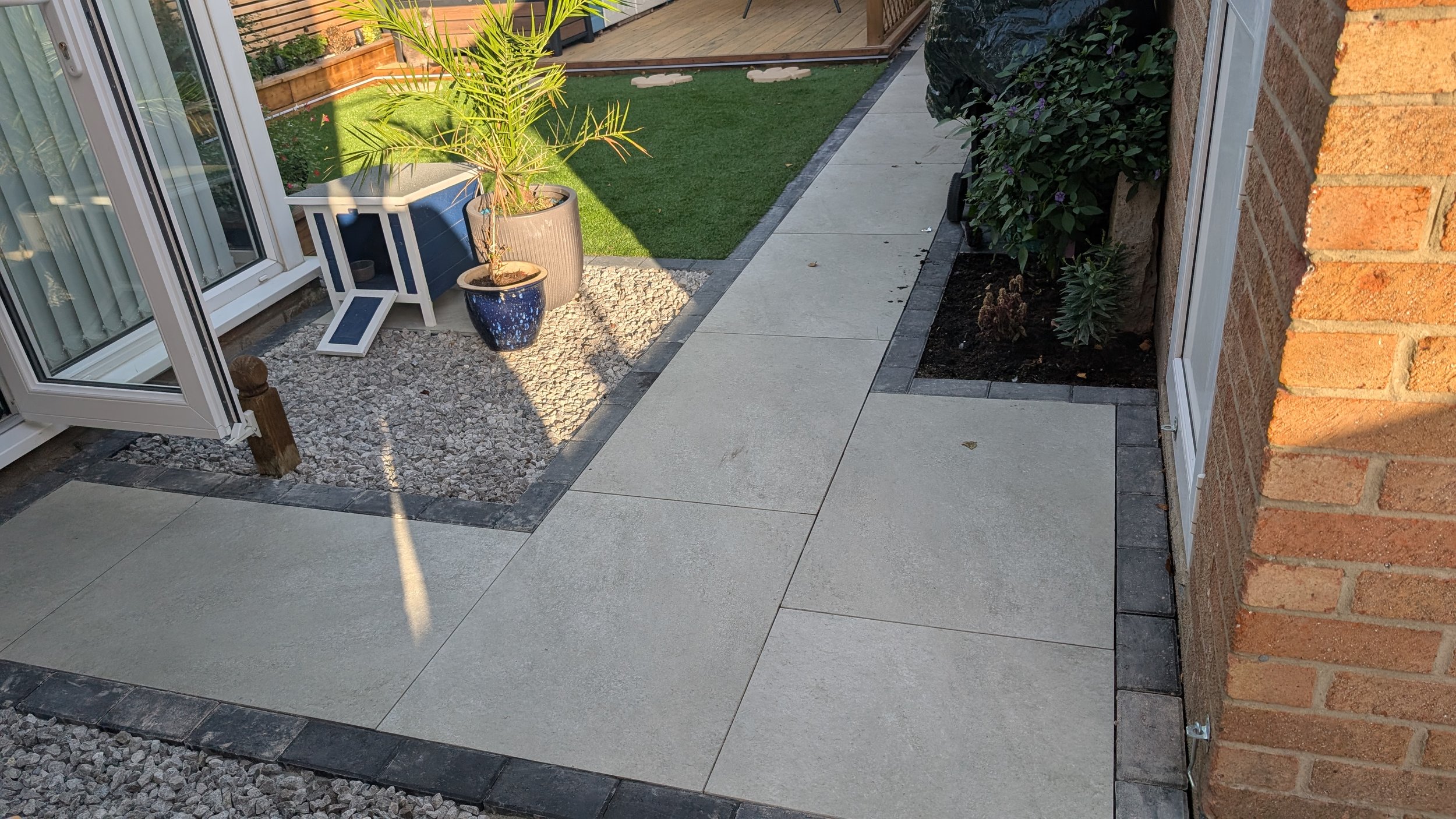 More to the Porcelain tile path
