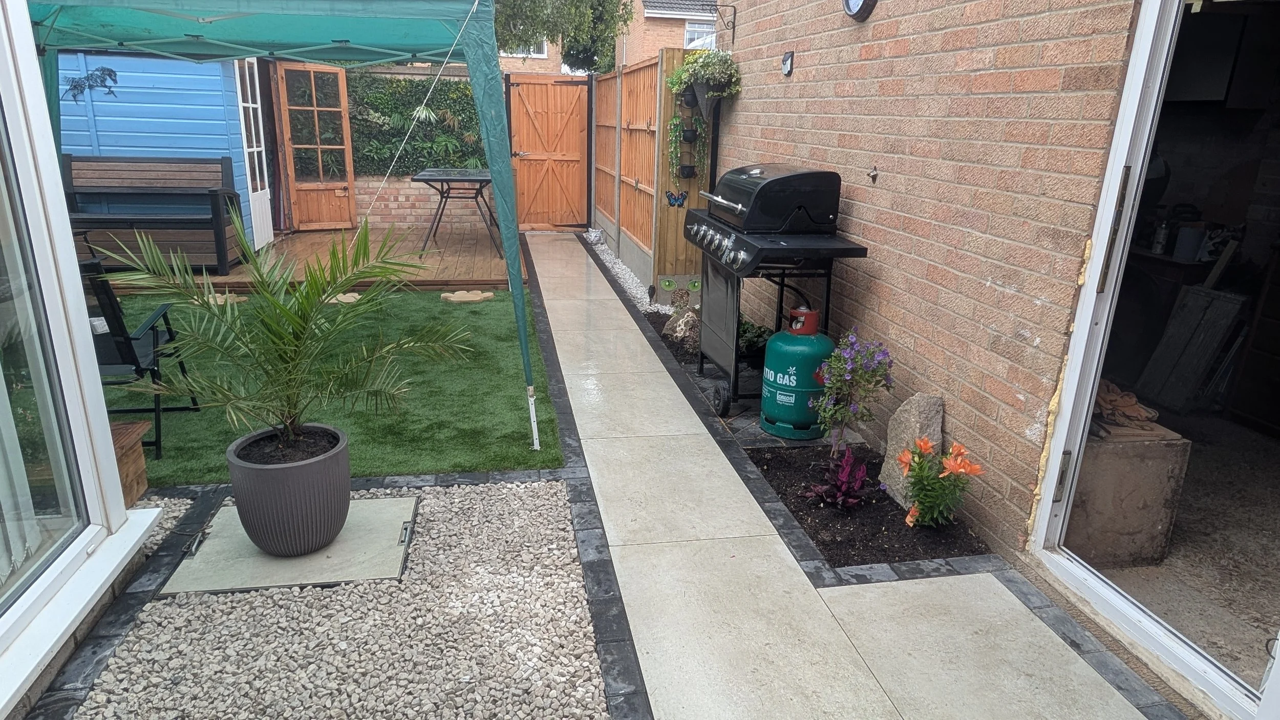 This garden has a total refurb and still changing