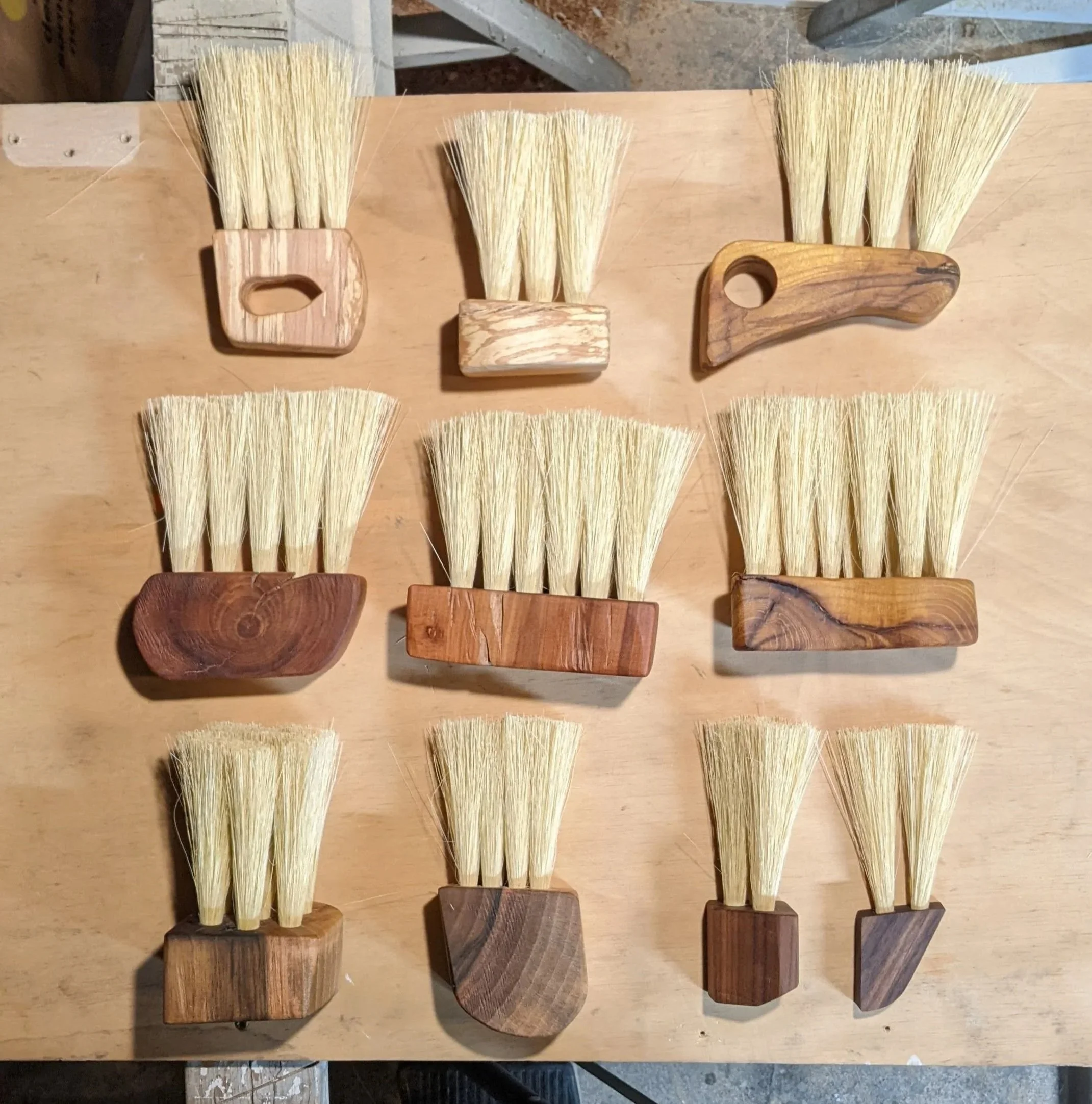 crumb brushes