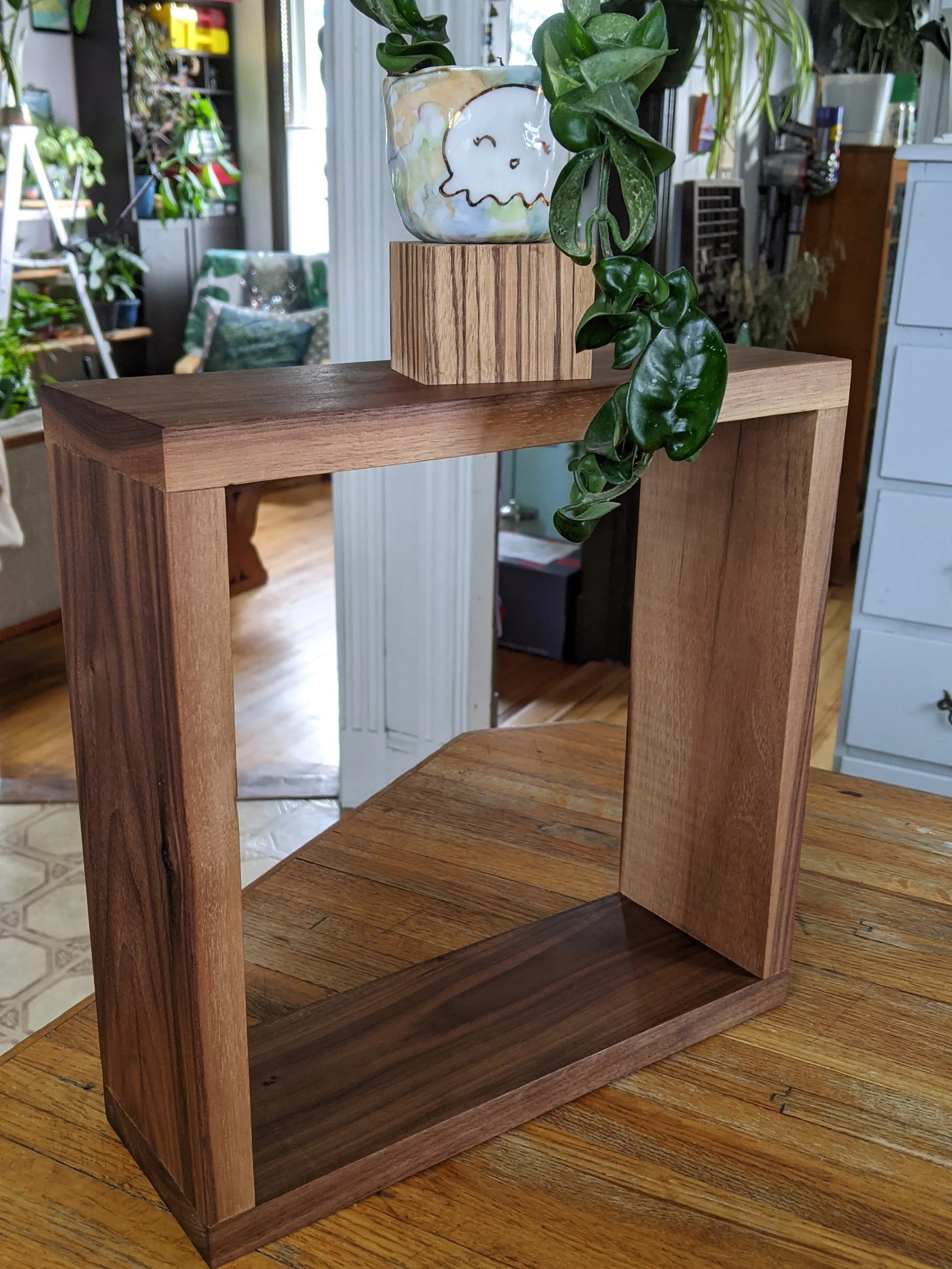 walnut shelf