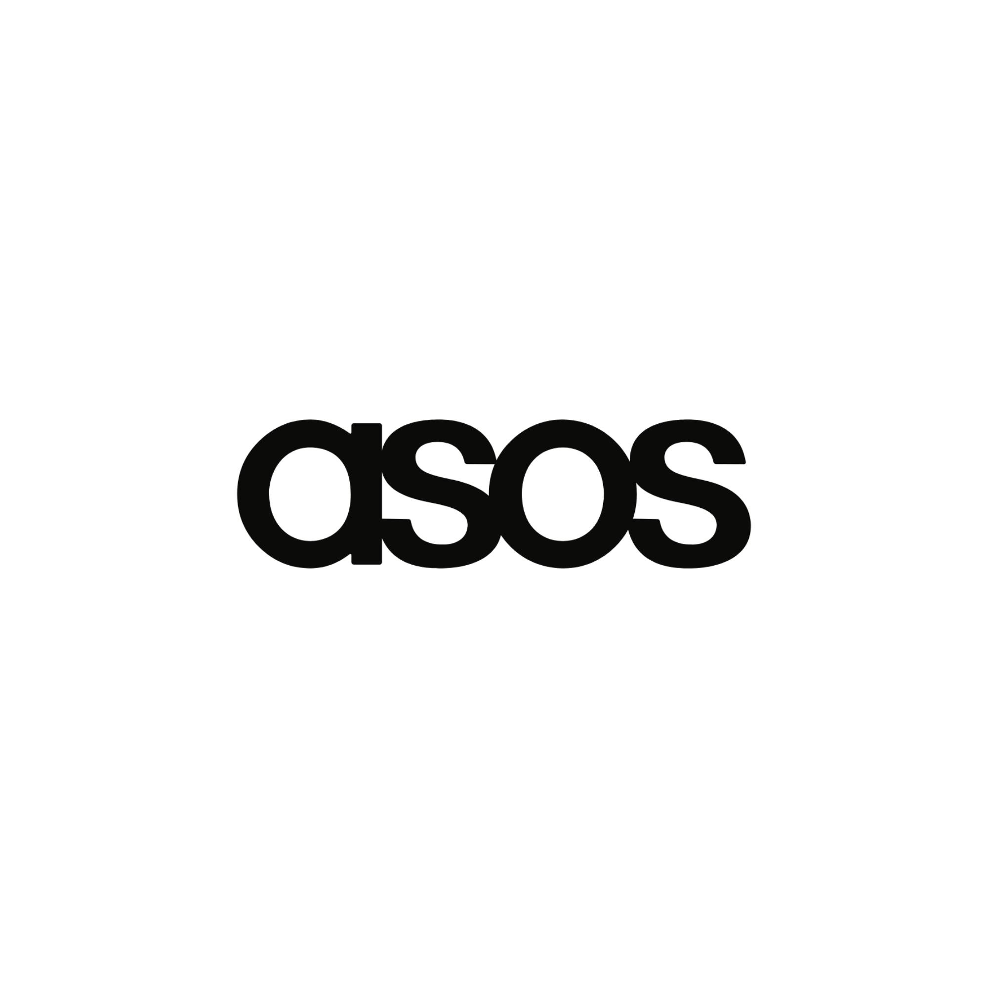 Close-up view of the black lowercase letter 's' on a white background.