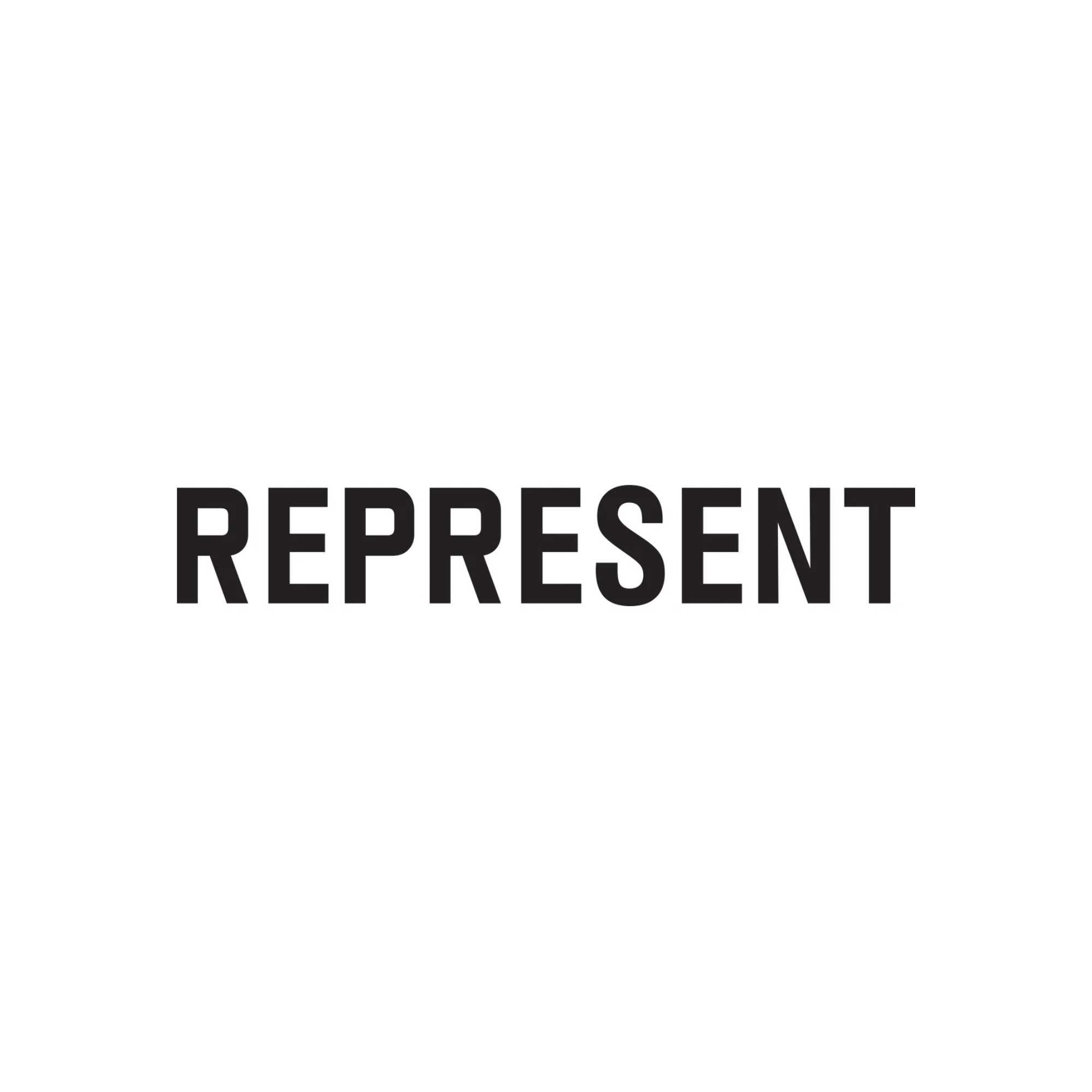 The word 'PRESENT' written in black letters on a white background.