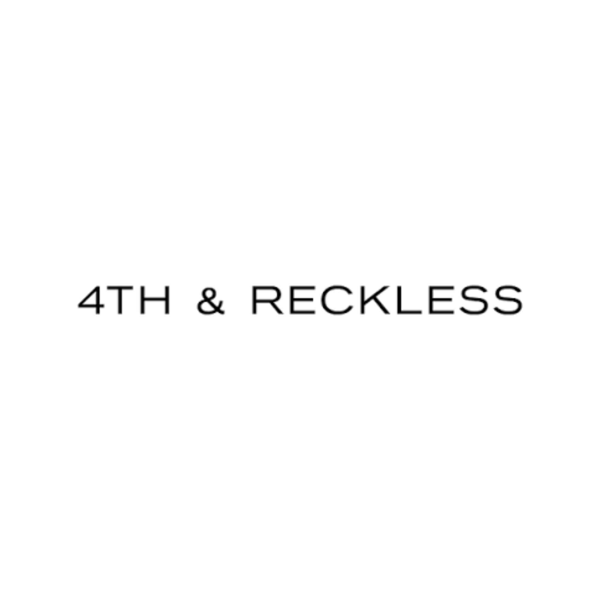 Text that reads 'AT THE PEACE & RECKLESS'