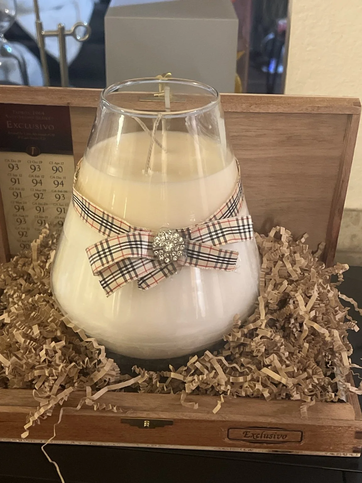 scented candles