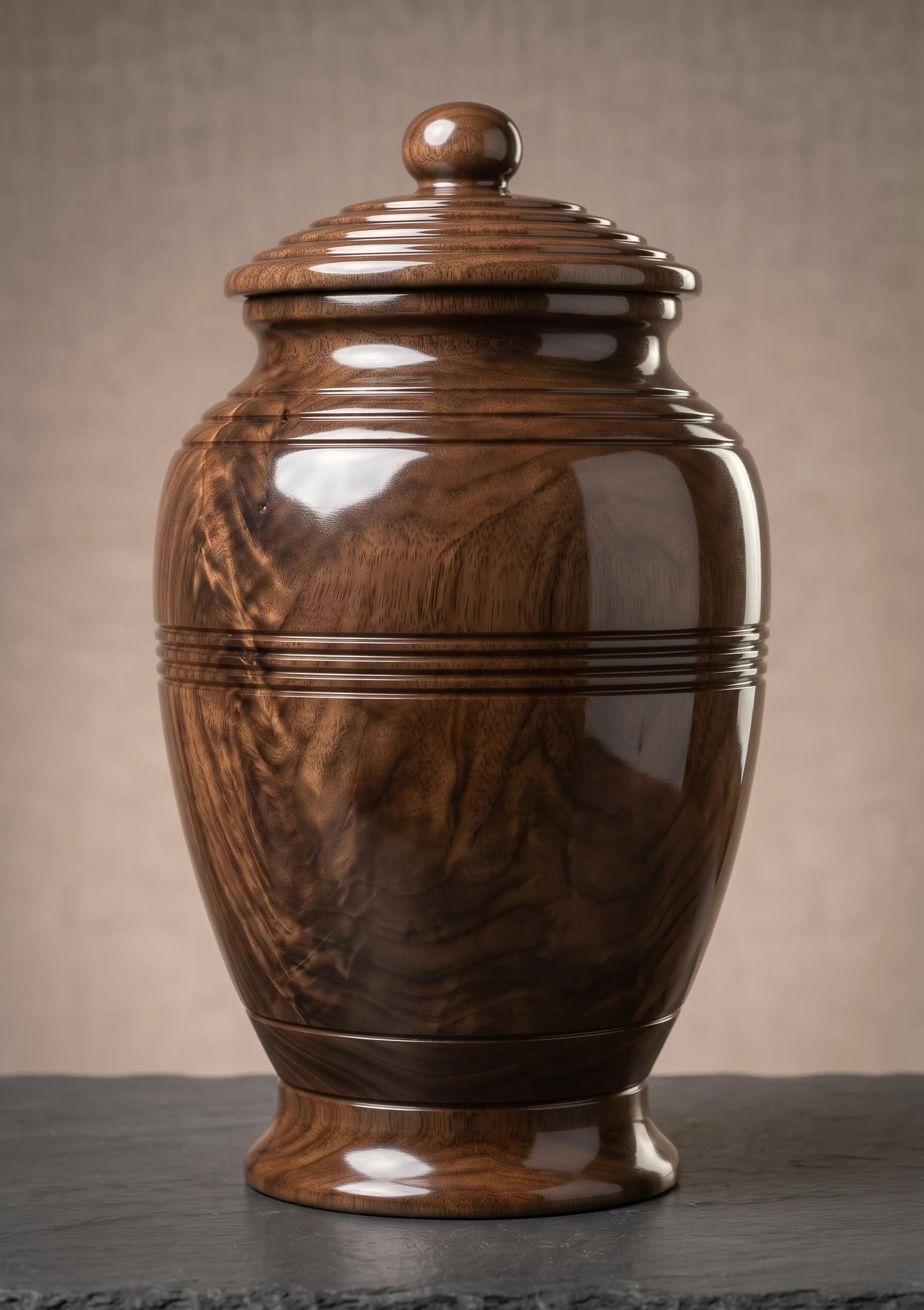 Fluted Walnut Hardwood Urn.jpeg