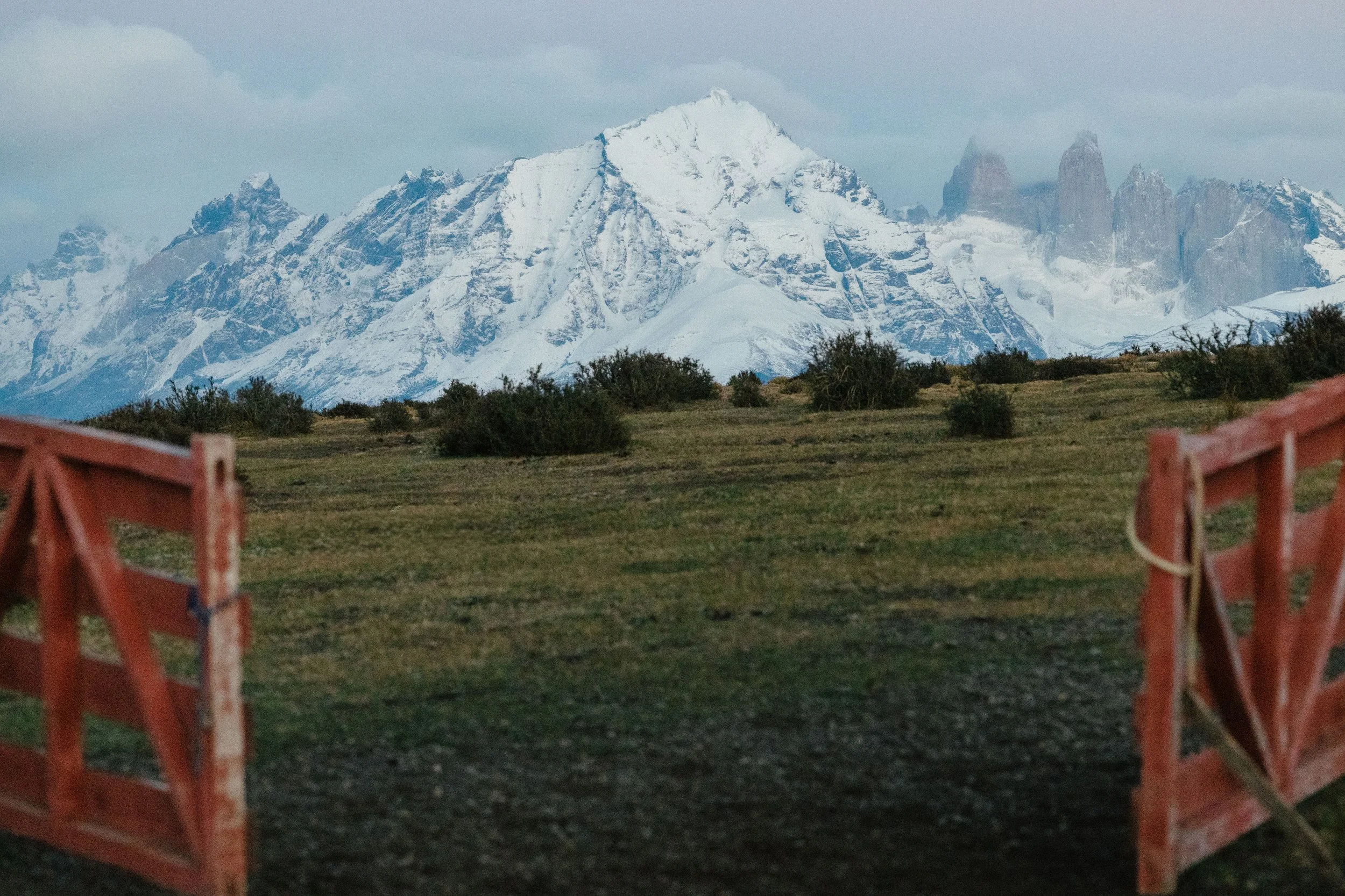 Estancia Cerro Guido, Chile