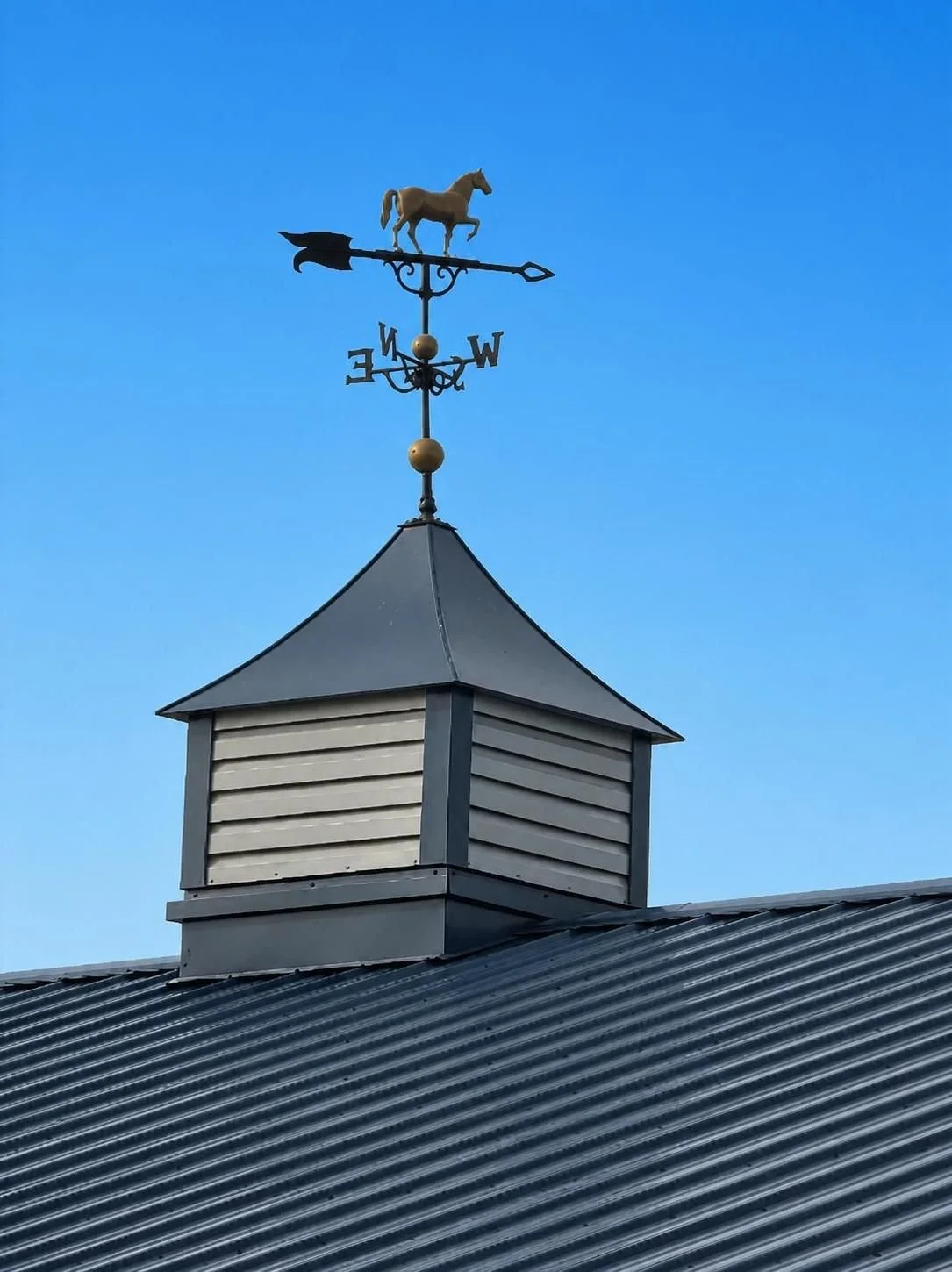 Main Cupola on the farm - also the logo
