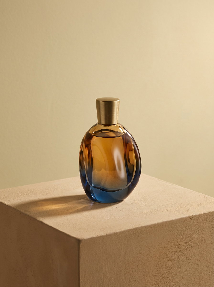 Glass Perfume Bottle