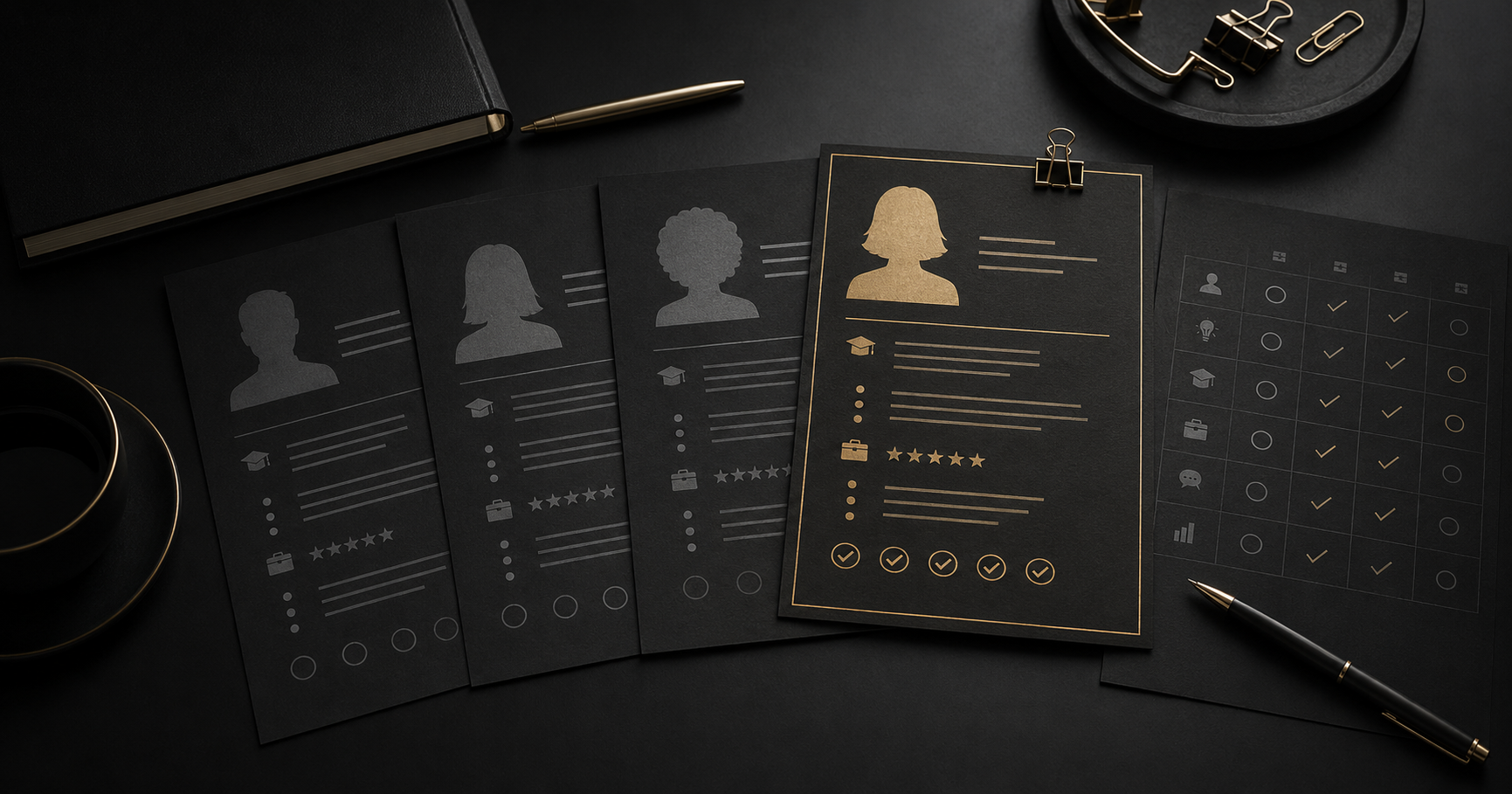HOW TO SCREEN CANDIDATES BEYOND THE RESUME