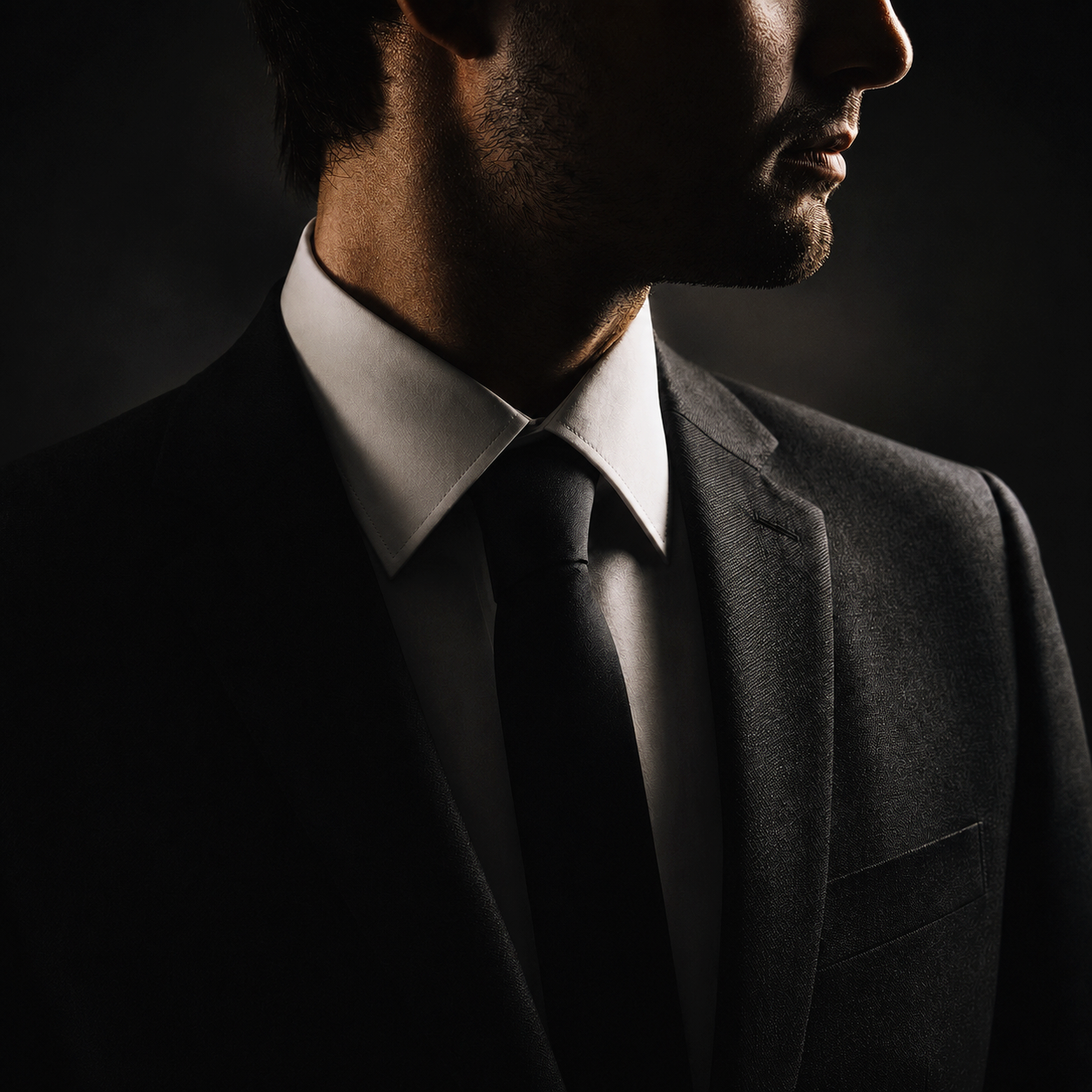 Business professional representing matched talent