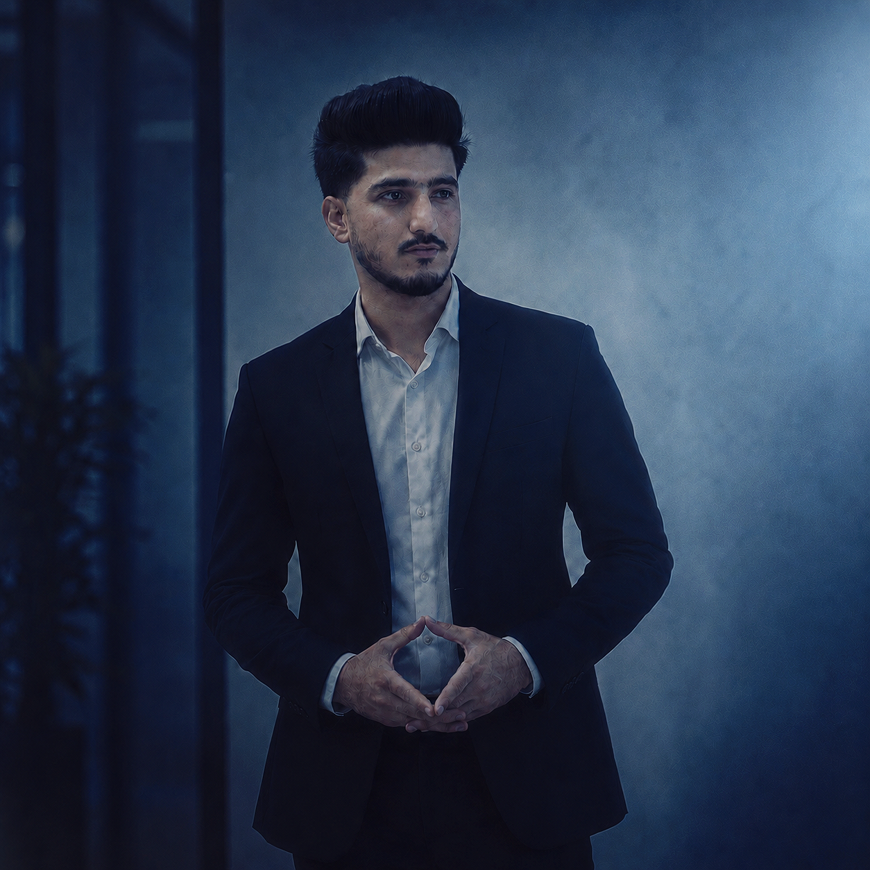 Lukmaan Mansuri, recruitment professional and independent talent partner based in Ahmedabad, India