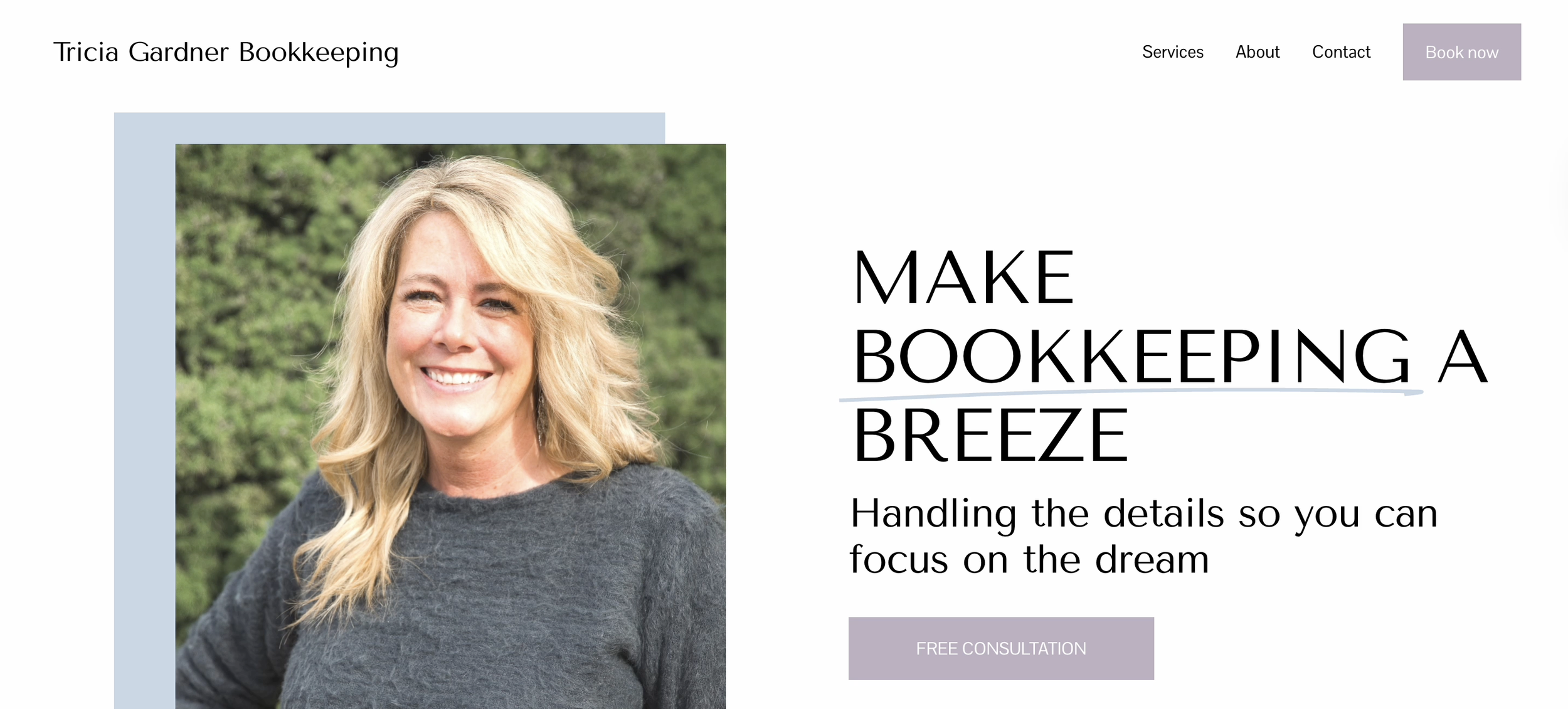 Tricia Gardner Bookkeeping