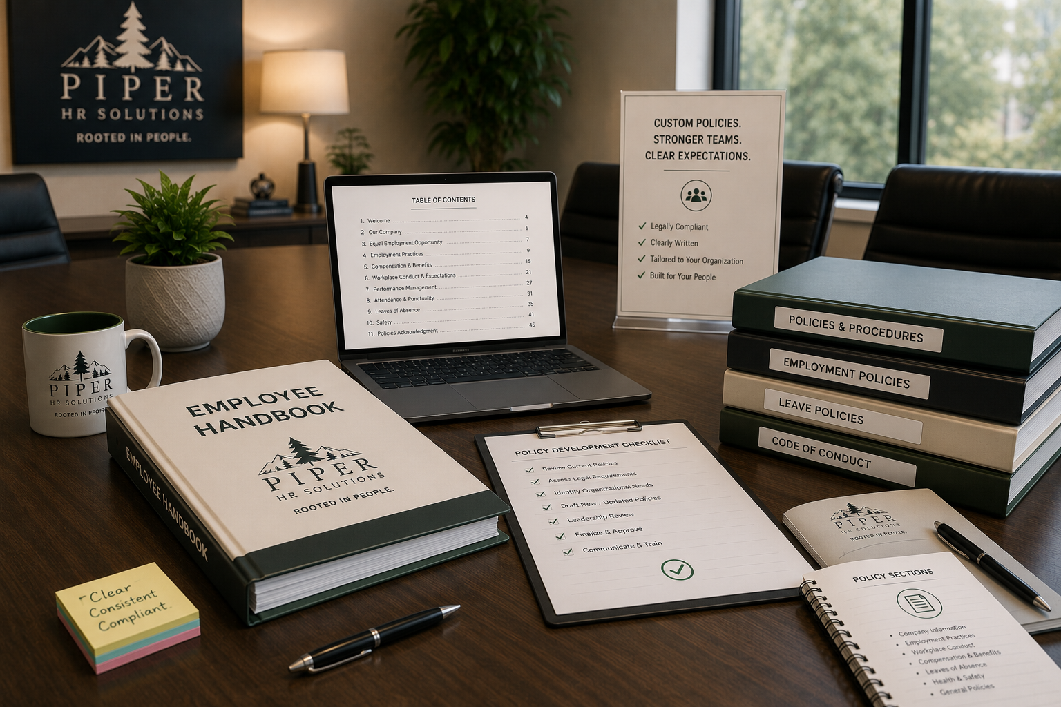 Employee Handbook Development
