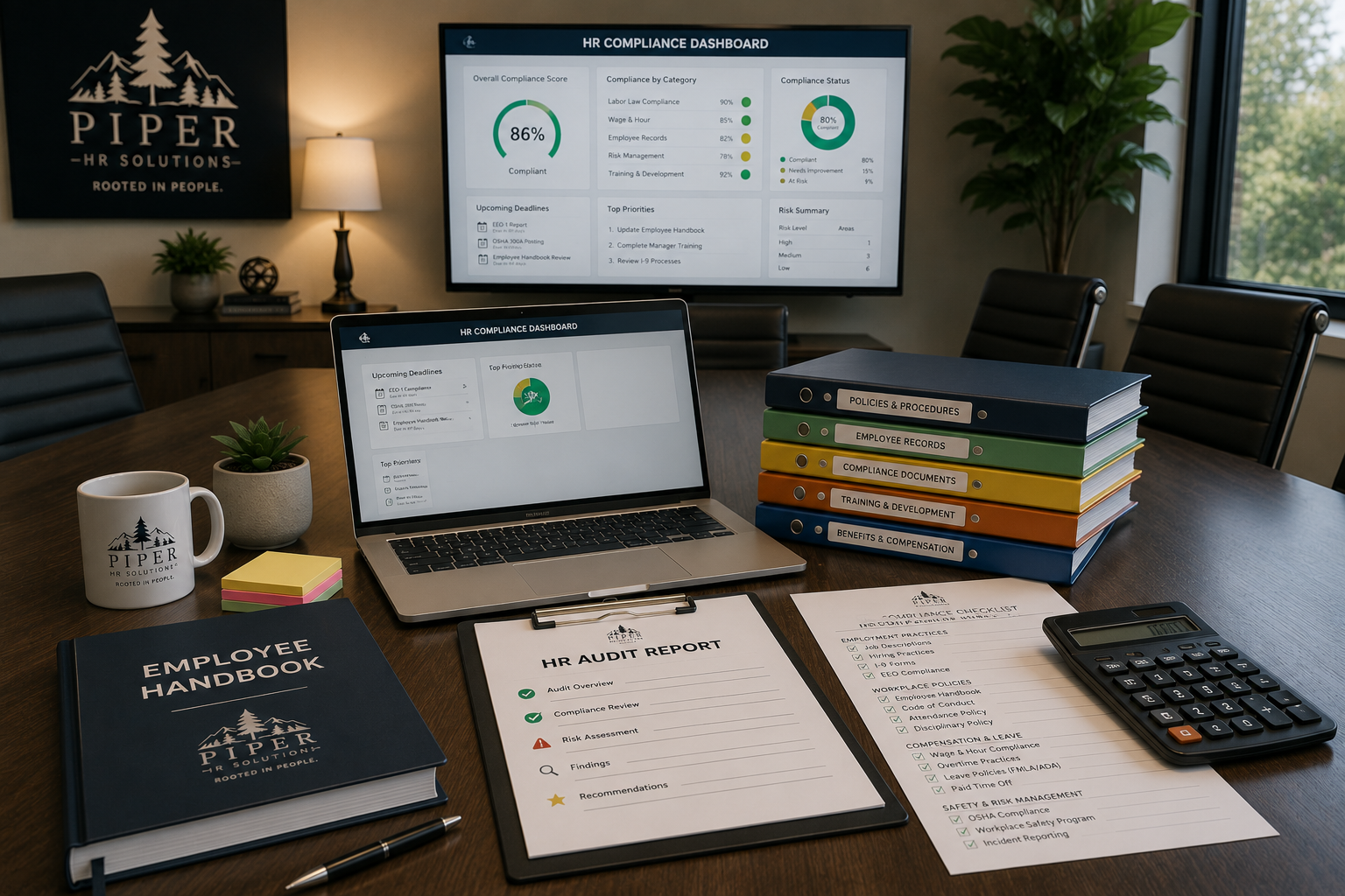 HR Audits & Compliance Reviews