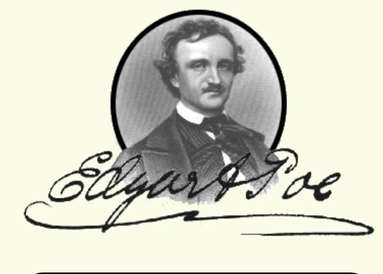 poe society baltimore logo poe cottage
