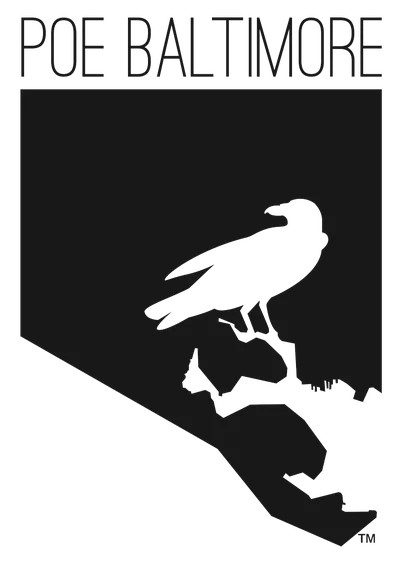 poe baltimore logo poe cottage
