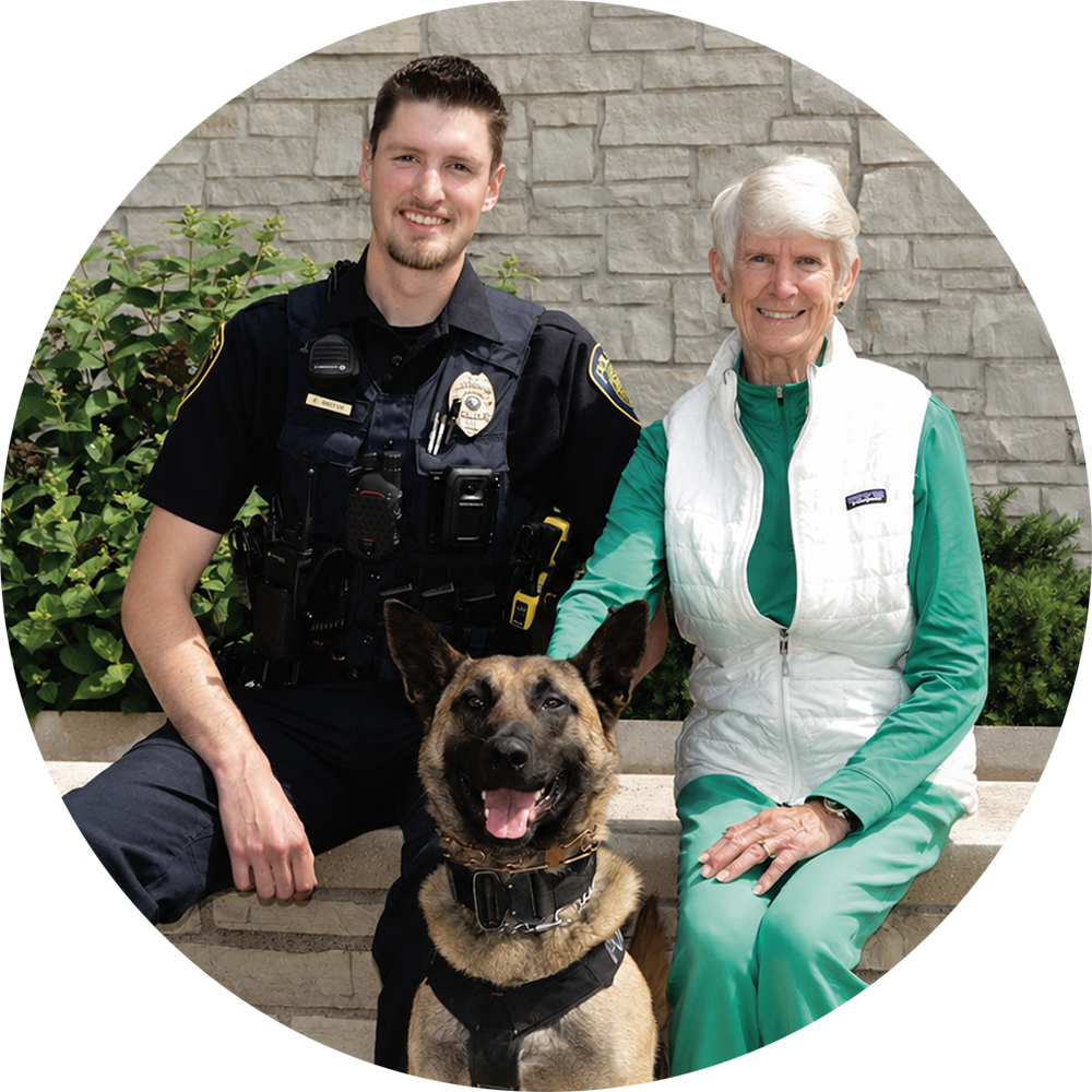 Helping Build and Support Edina’s K-9 Teams