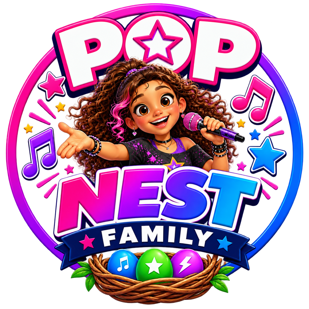  Pop Nest Family