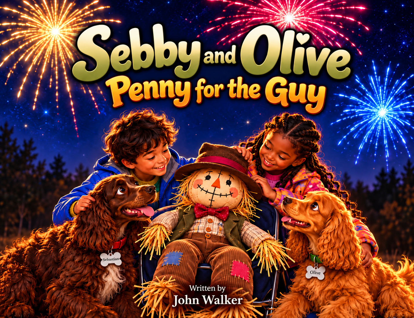 Sebby and Olive - Penny for the Guy