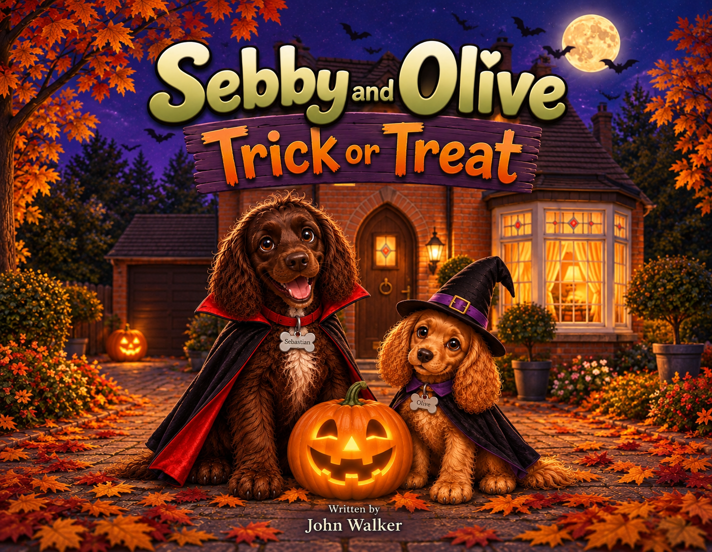 Sebby and Olive: Trick or Treat