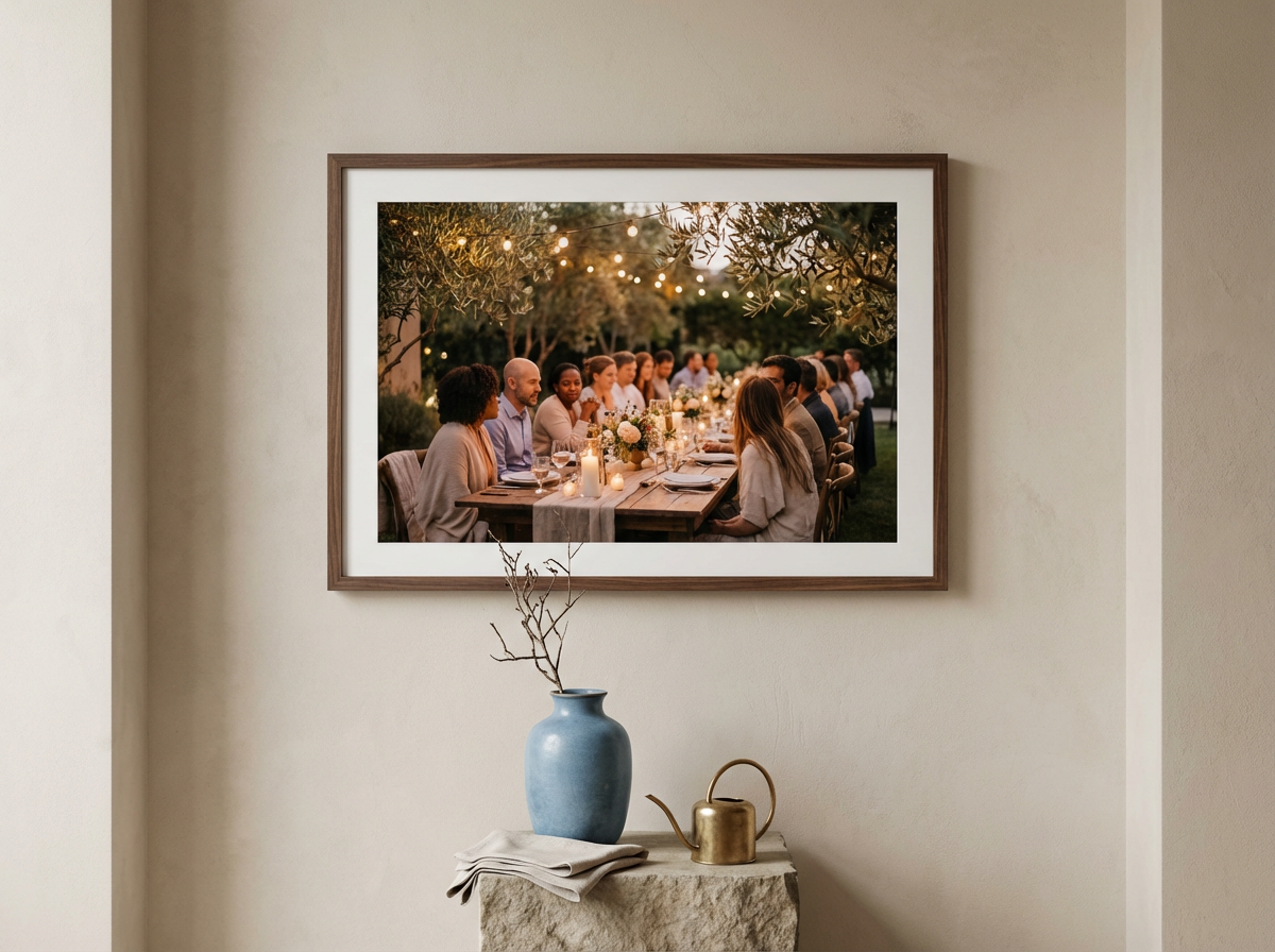 Garden Dinner Party