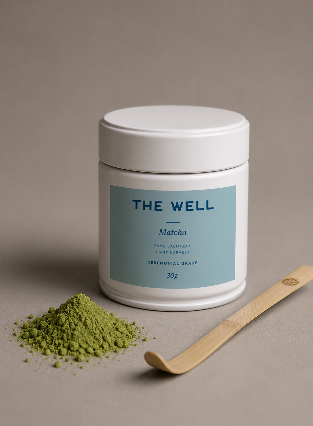 The Well Yame Saemidori Ceremonial Grade Matcha - 30g