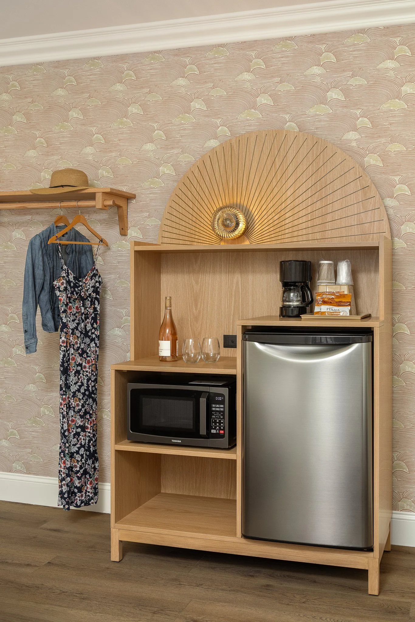 Microfridge Cabinet & Closet Shelf - Solei House