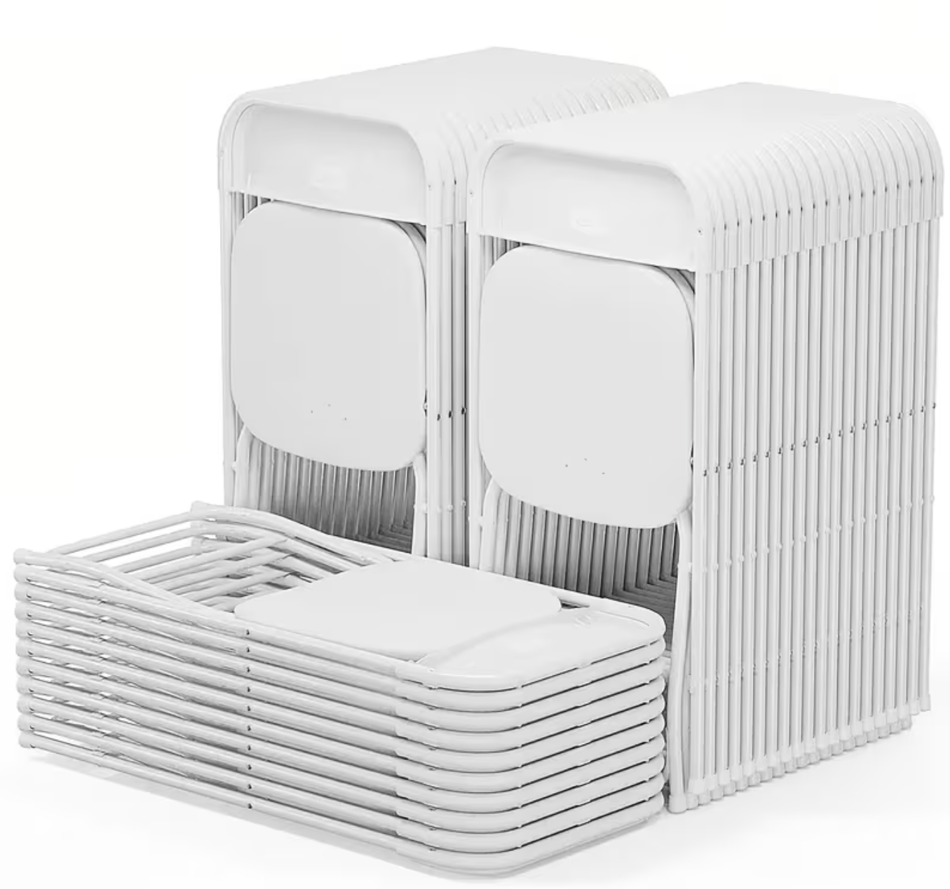 White Folding Chairs