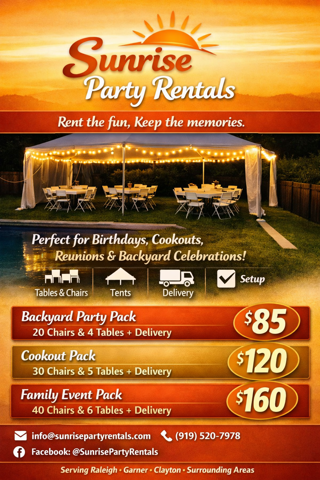 Backyard Package