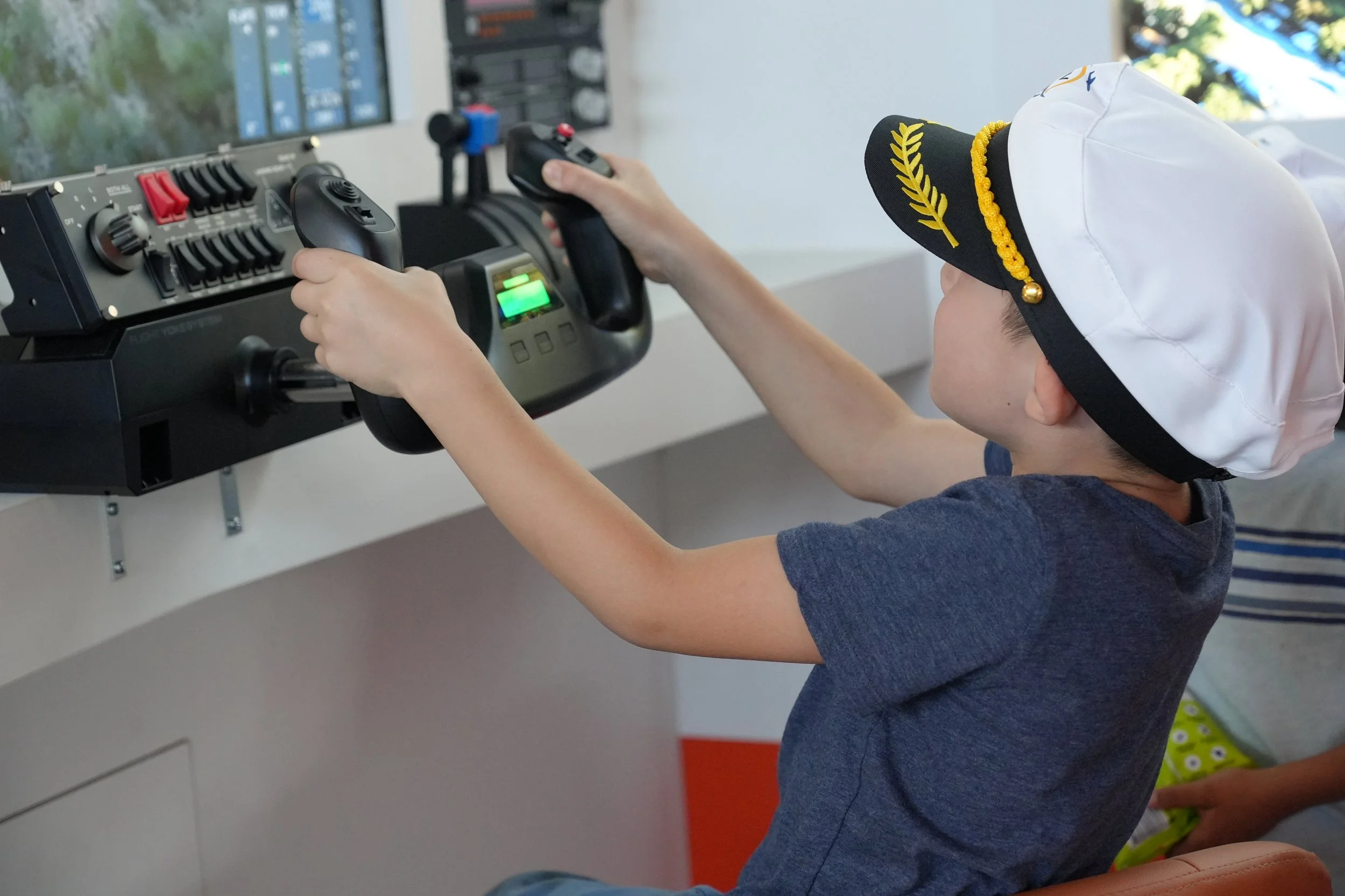 In the Pilot’s Seat