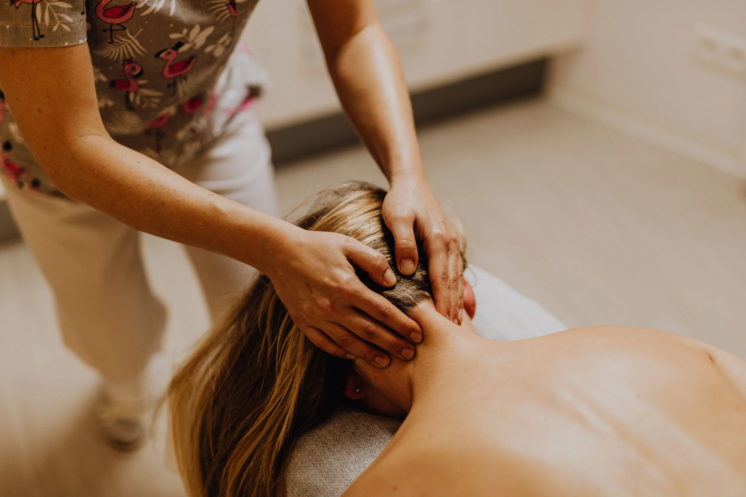 Marma Therapy…The Healing Touch