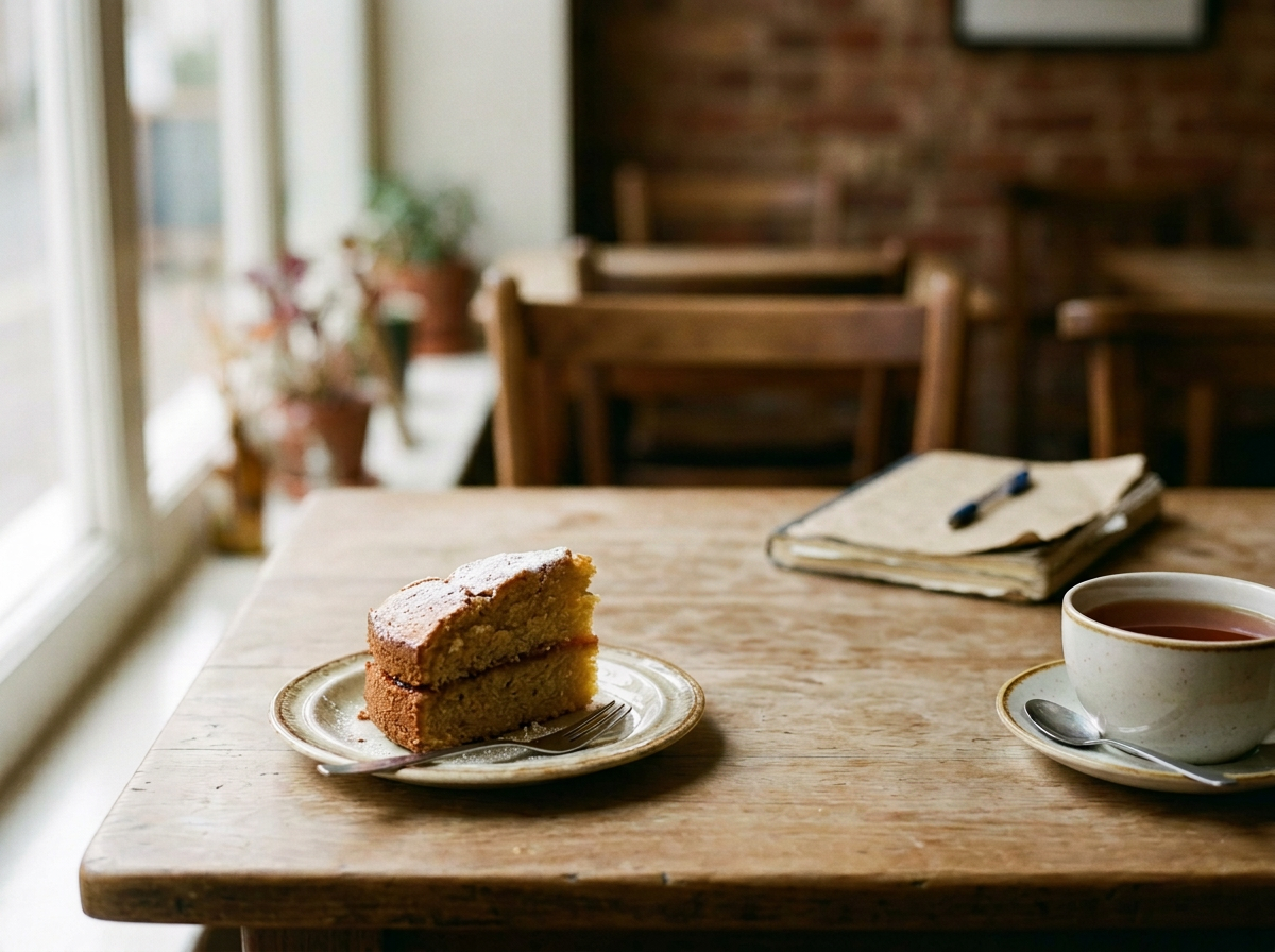 Sometimes a Cake Is Just a Cake