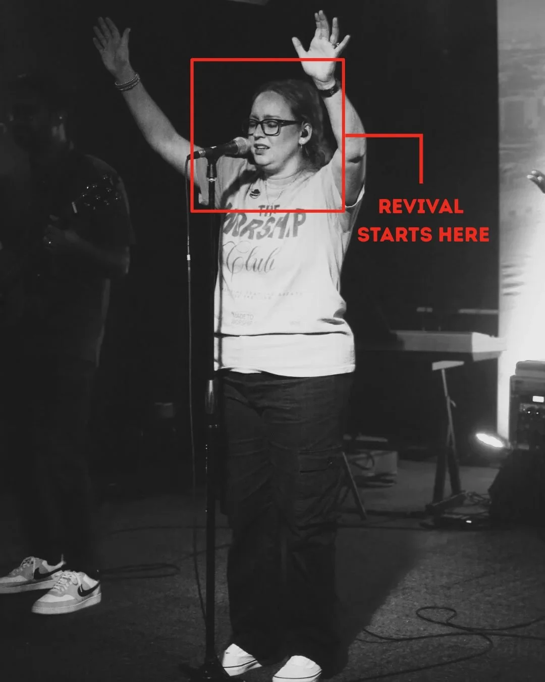 God uses willing hearts to spark revival. It starts with us. ❤️&zwj;🔥