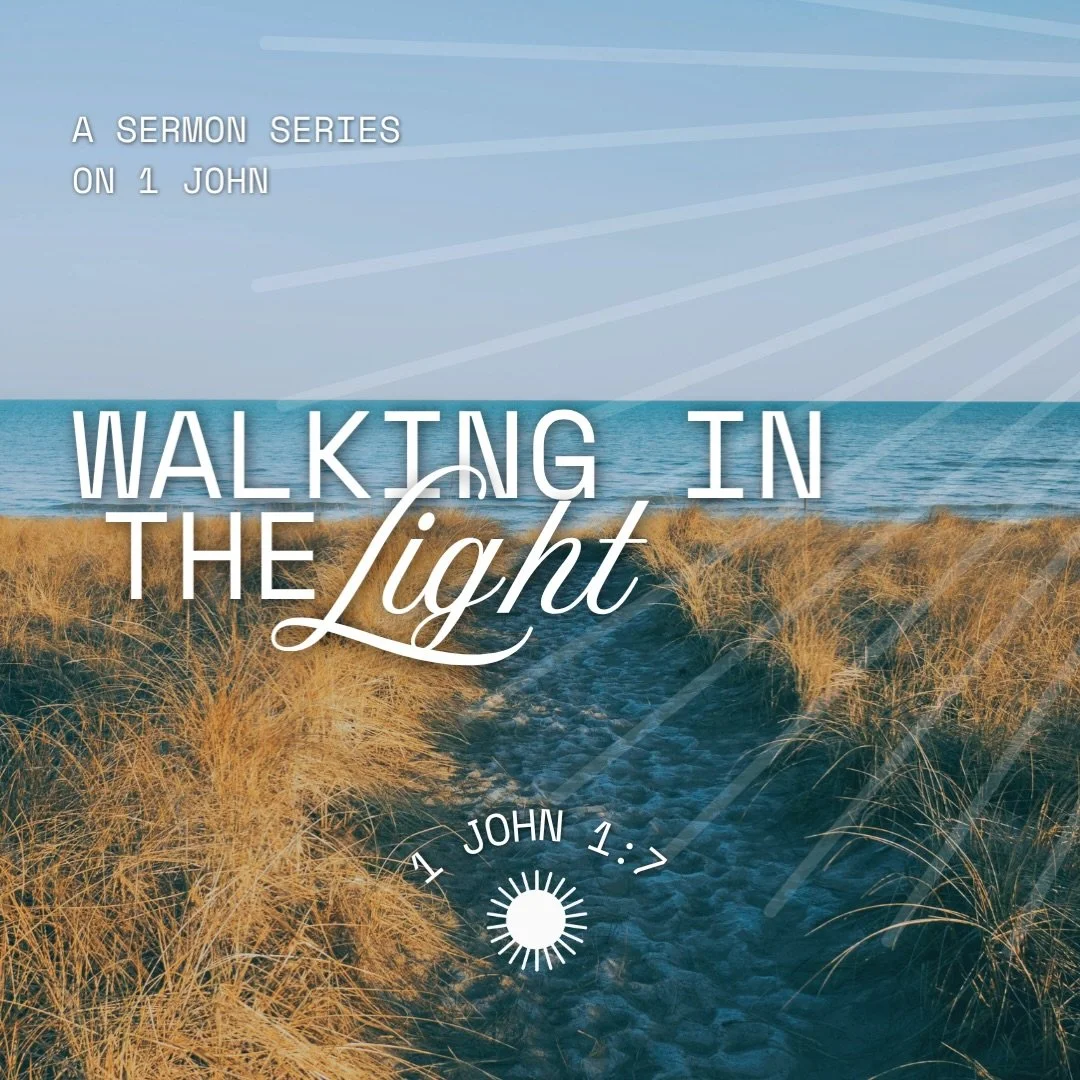 Exciting new 4 week series is starting this Sunday! See you there!