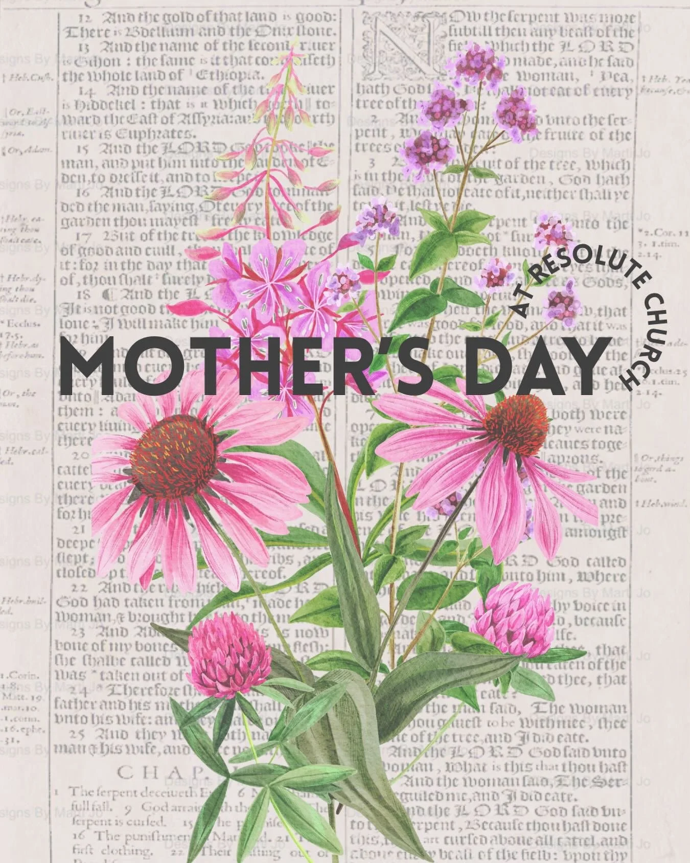 Join us tomorrow as we celebrate all the amazing moms and mother figures in our church family for Mother&rsquo;s Day. We can&rsquo;t wait to honor the women whose love, faith, and strength impact so many lives every day. 🌷🤍