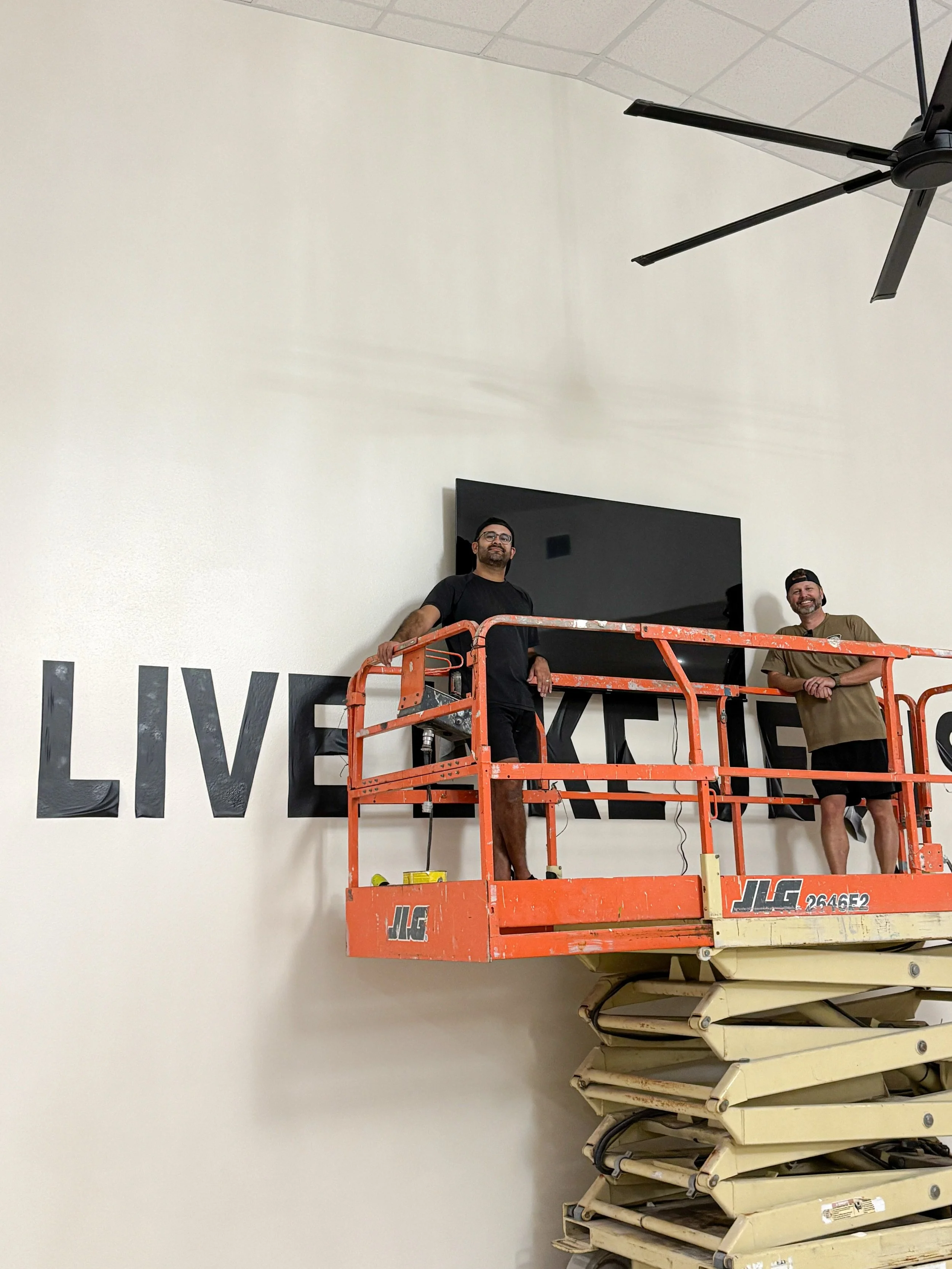 NEW TIME &amp; NEW LOCATION! We&rsquo;re making a lot of progress here this week and we can&rsquo;t wait to see everyone in our new space! 

6606 Jefferson St
CC, TX 78413

Sunday at 11:00am